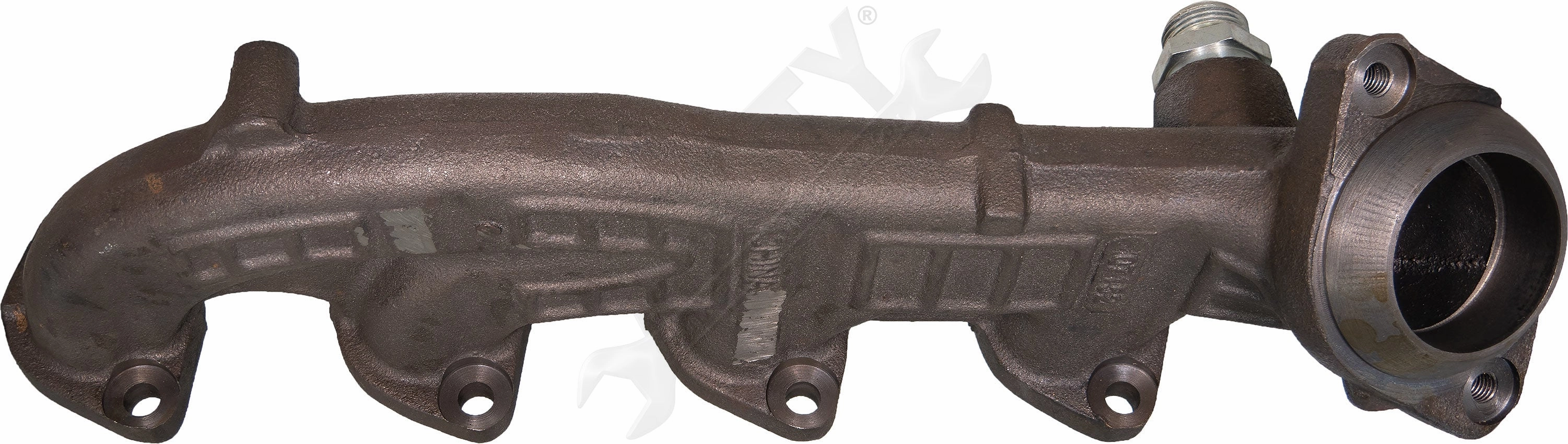 APDTY 160374 Driver Side Cast Iron Exhaust Manifold