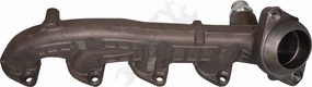 APDTY 160374 Driver Side Cast Iron Exhaust Manifold