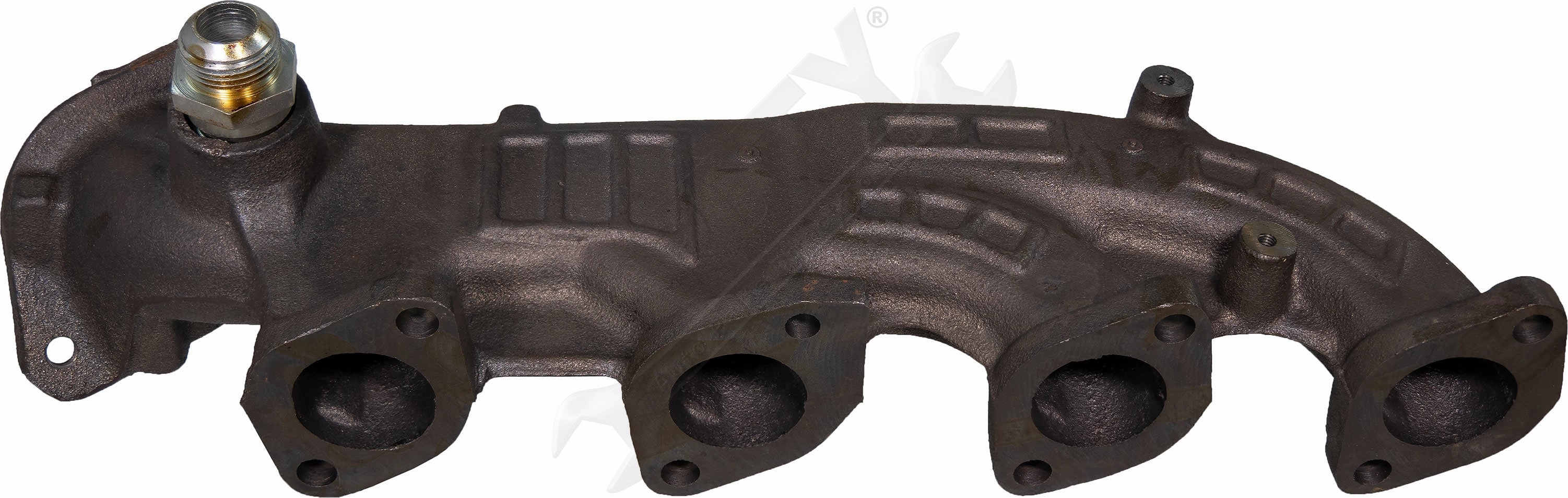 APDTY 160374 Driver Side Cast Iron Exhaust Manifold