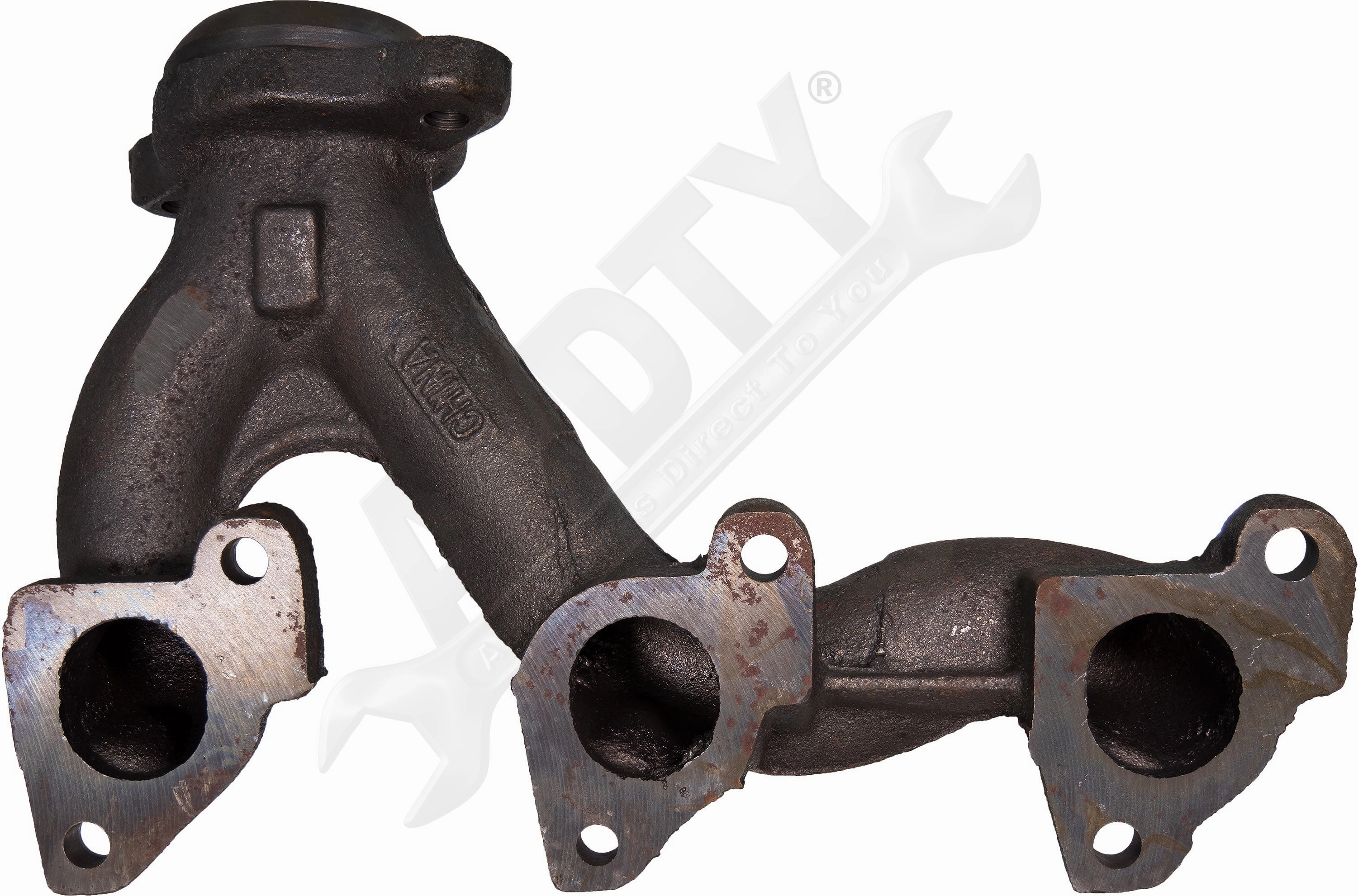 APDTY 160381 Exhaust Manifold Front Of 3.0L Engine (8th Digit Of VIN = U)