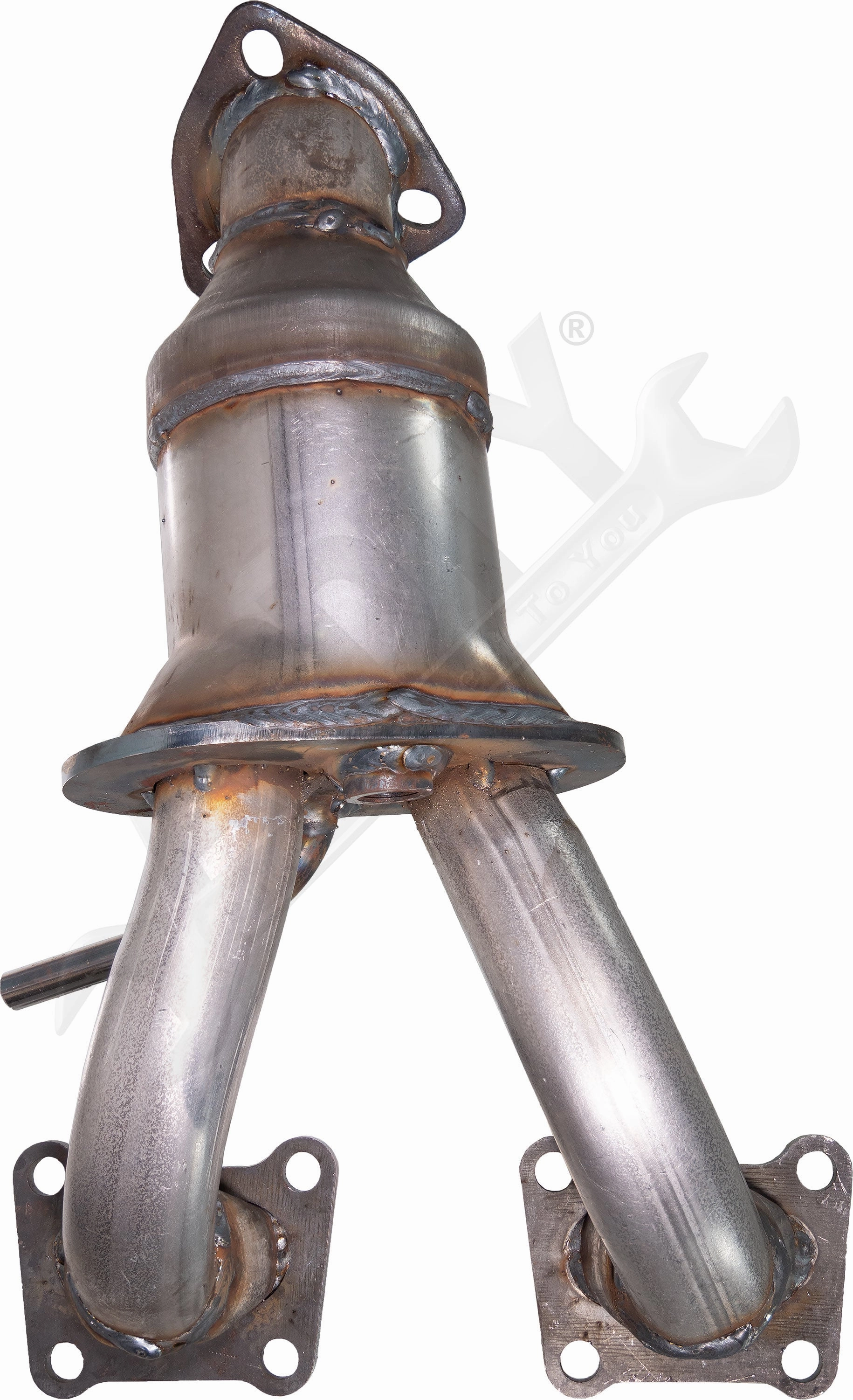 APDTY 160384 Exhaust Manifold Cat Catalytic Converter Assembly 1.6L