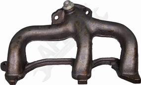 APDTY 160386 Rear Cast Iron Exhaust Manifold for 4.0L Inline 6-Cylinder Engine