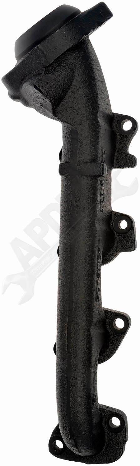 APDTY 160569 Ceramic Coated Exhaust Manifold Kit - Right Side
