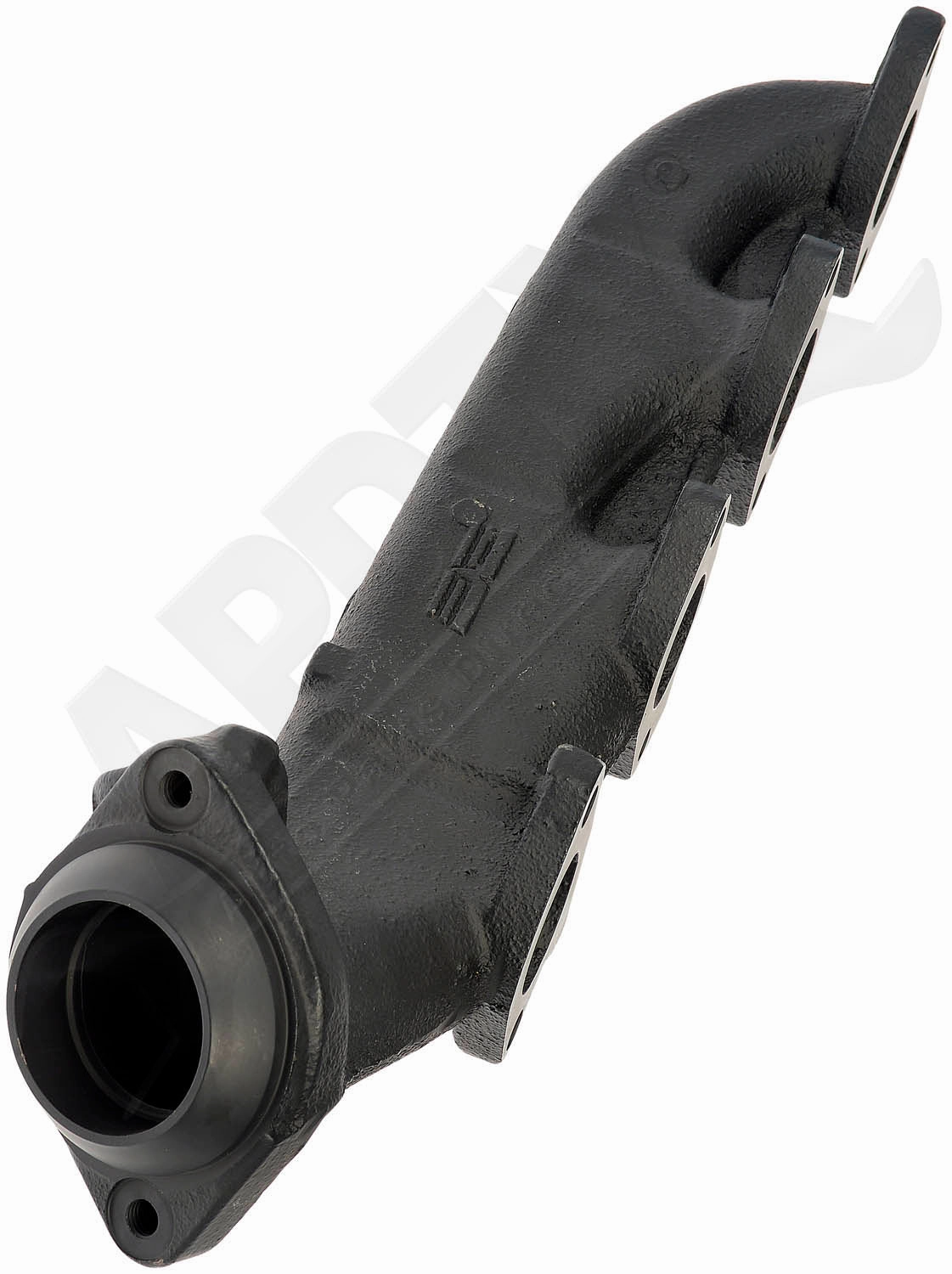 APDTY 160569 Ceramic Coated Exhaust Manifold Kit - Right Side