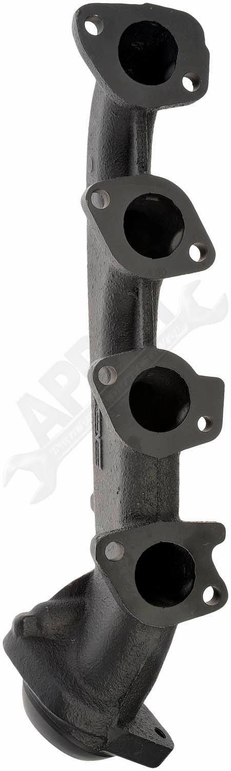 APDTY 160569 Ceramic Coated Exhaust Manifold Kit - Right Side