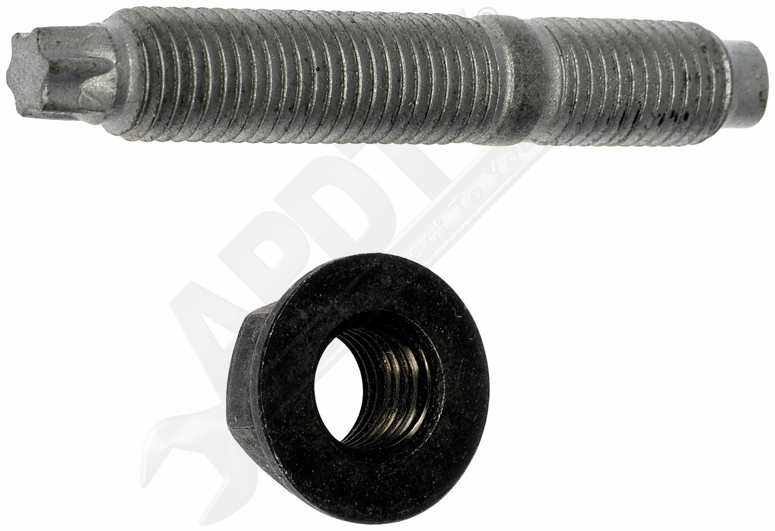 APDTY 160571 Exhaust Manifold Hardware Kit