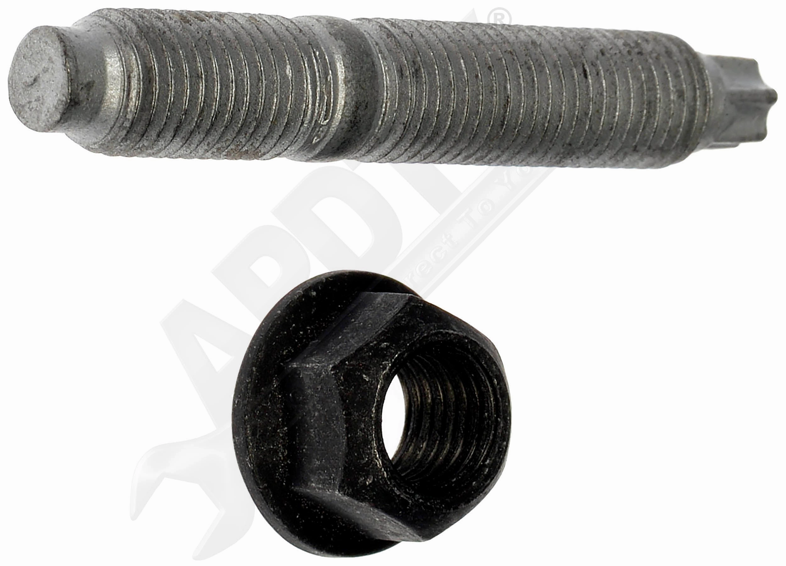 APDTY 160571 Exhaust Manifold Hardware Kit