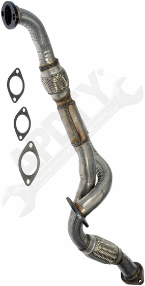 APDTY 160572 Exhaust Manifold Crossover Pipe