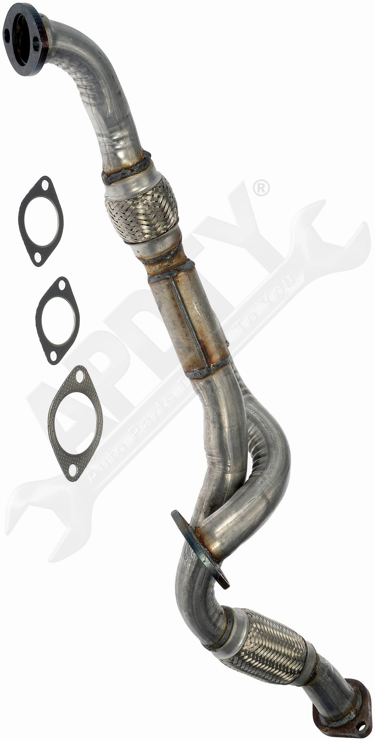 APDTY 160572 Exhaust Manifold Crossover Pipe
