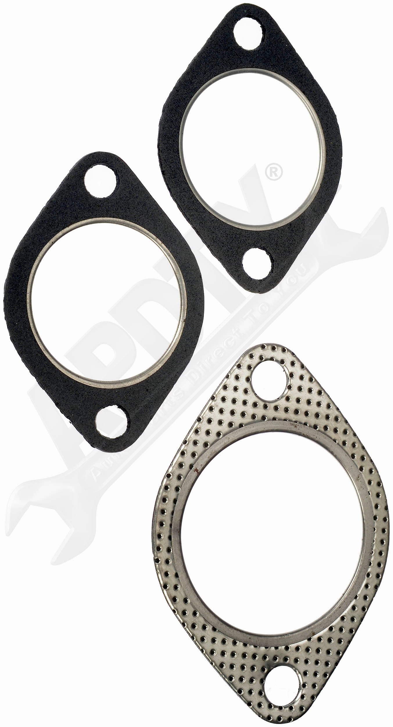 APDTY 160572 Exhaust Manifold Crossover Pipe