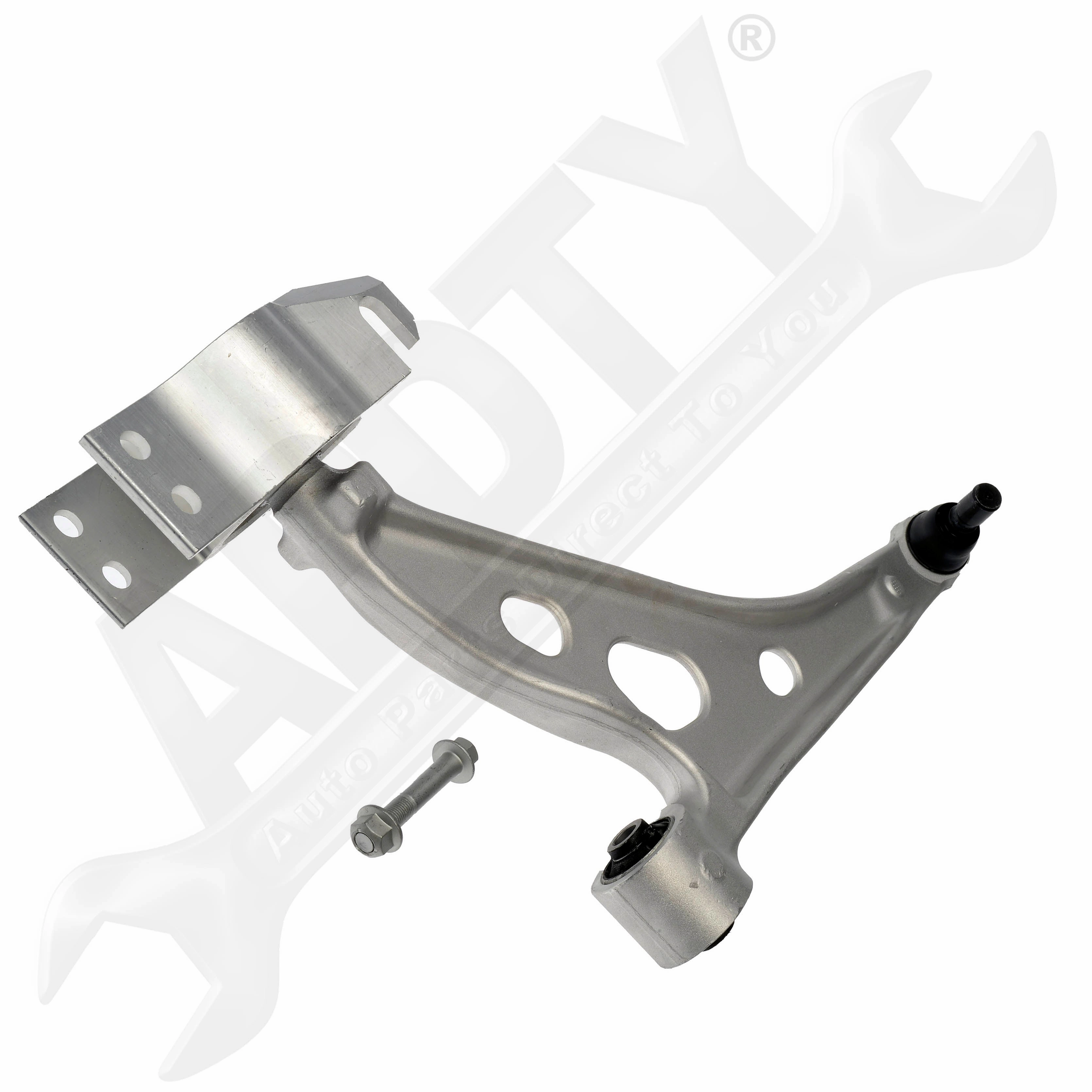 APDTY 160687 	Front Left Lower	 Suspension Control Arm And Ball Joint Assembly
