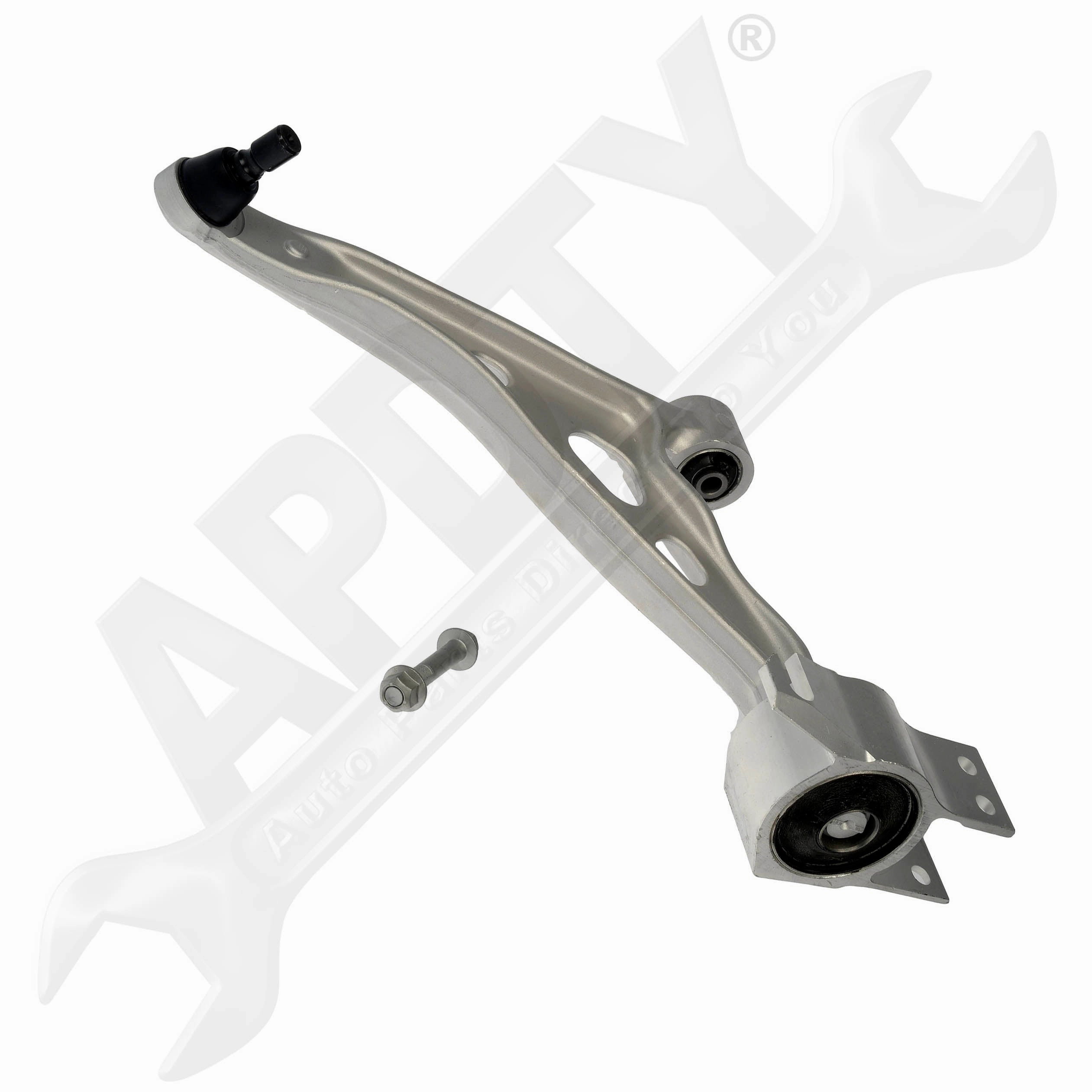 APDTY 160687 	Front Left Lower	 Suspension Control Arm And Ball Joint Assembly