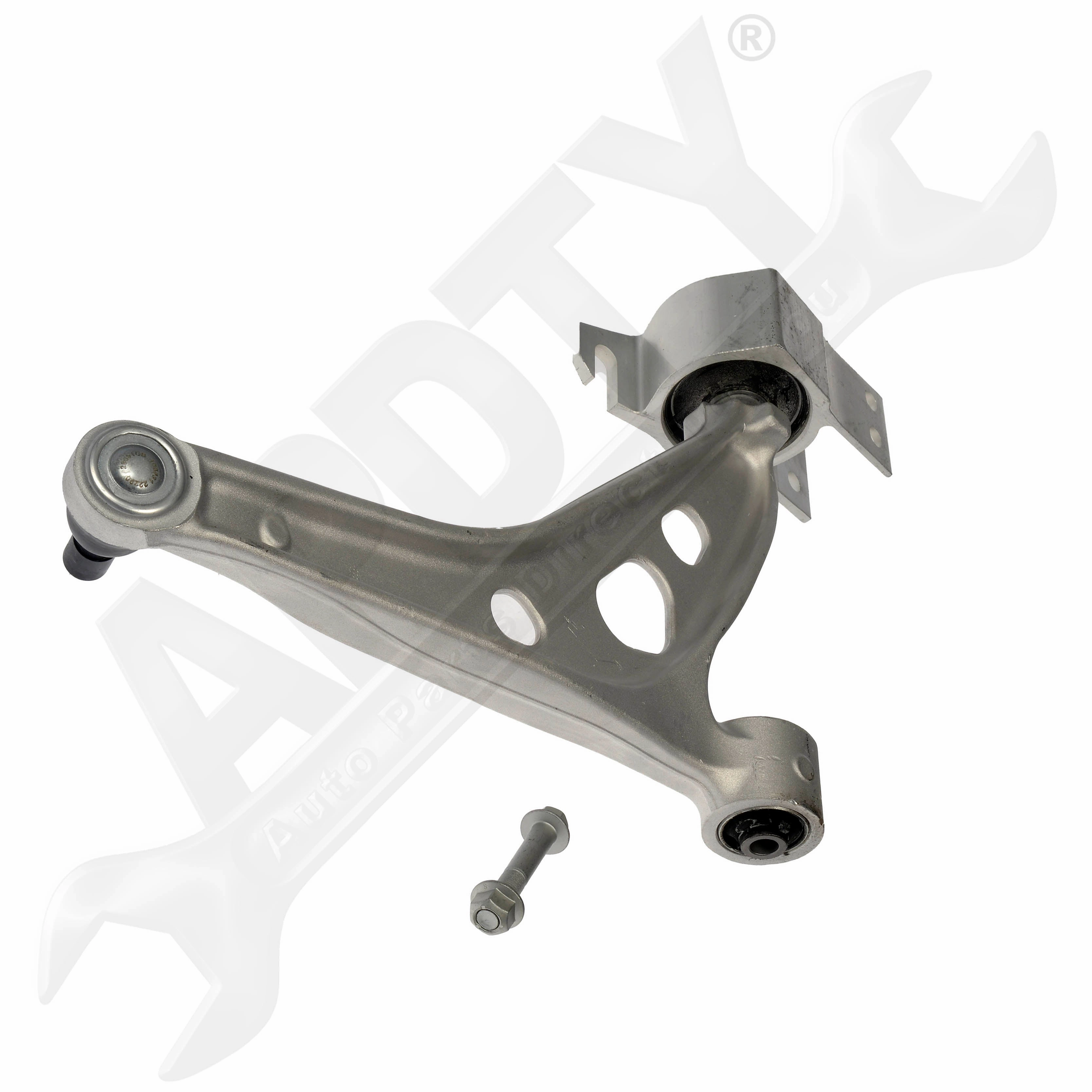 APDTY 160687 	Front Left Lower	 Suspension Control Arm And Ball Joint Assembly