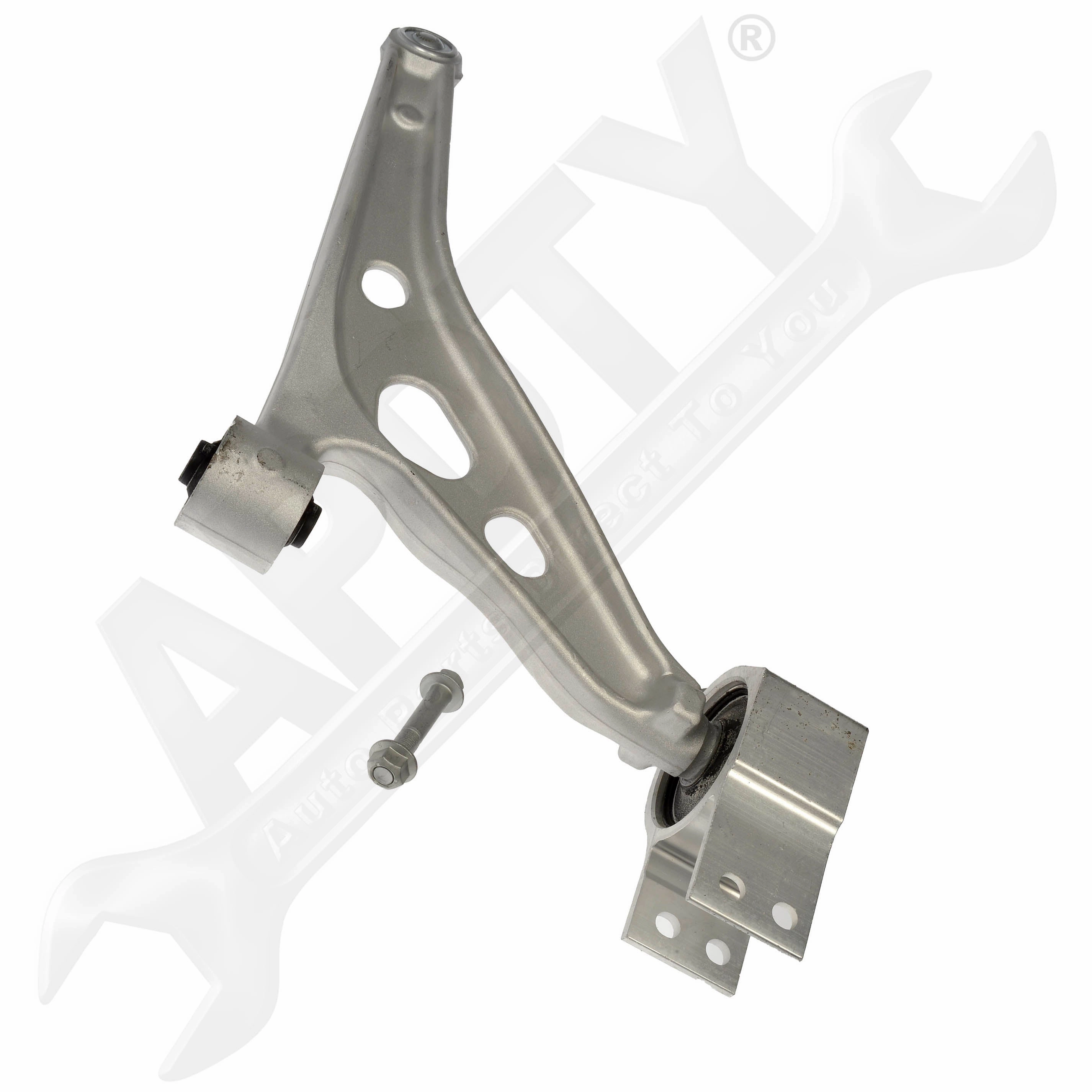 APDTY 160687 	Front Left Lower	 Suspension Control Arm And Ball Joint Assembly