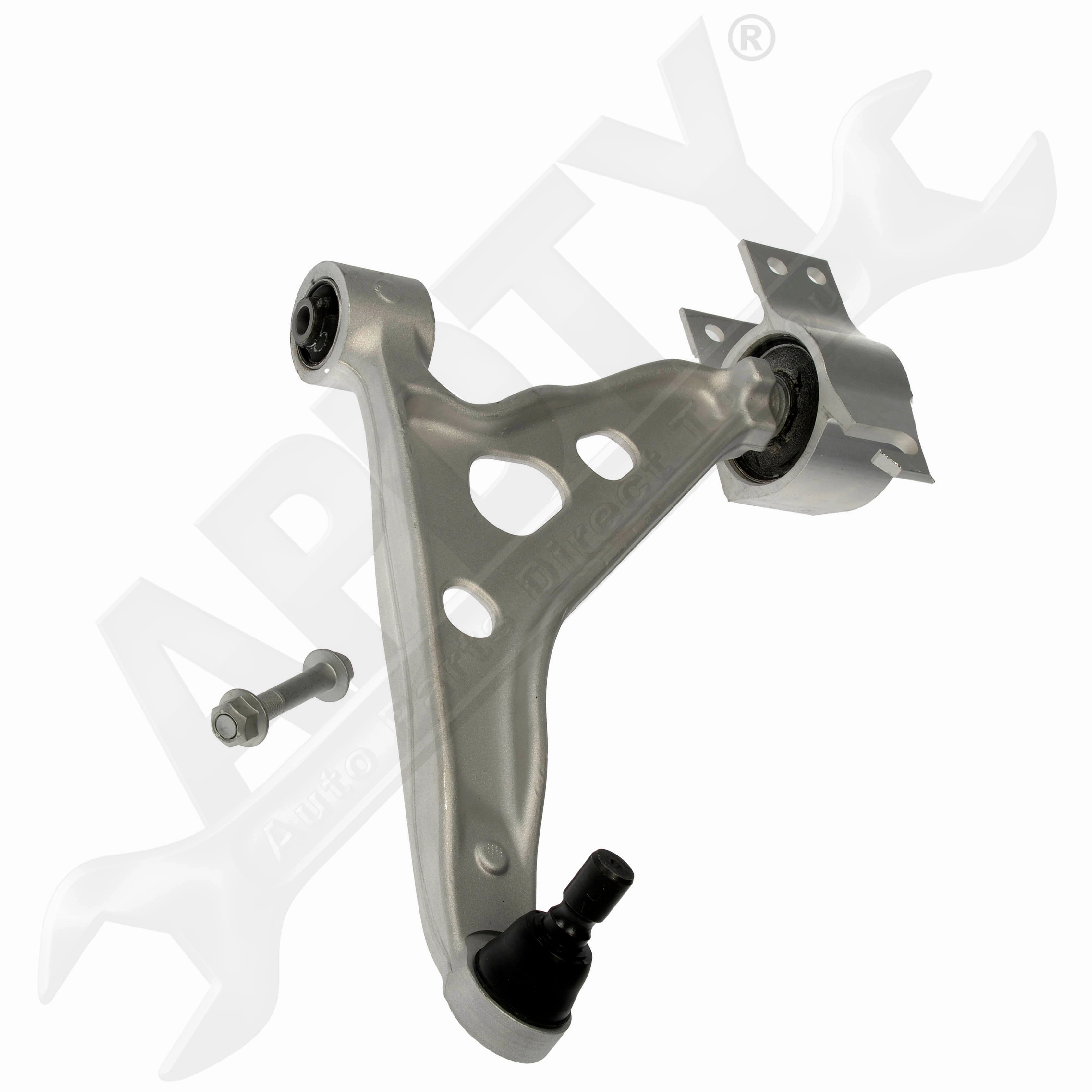 APDTY 160687 	Front Left Lower	 Suspension Control Arm And Ball Joint Assembly