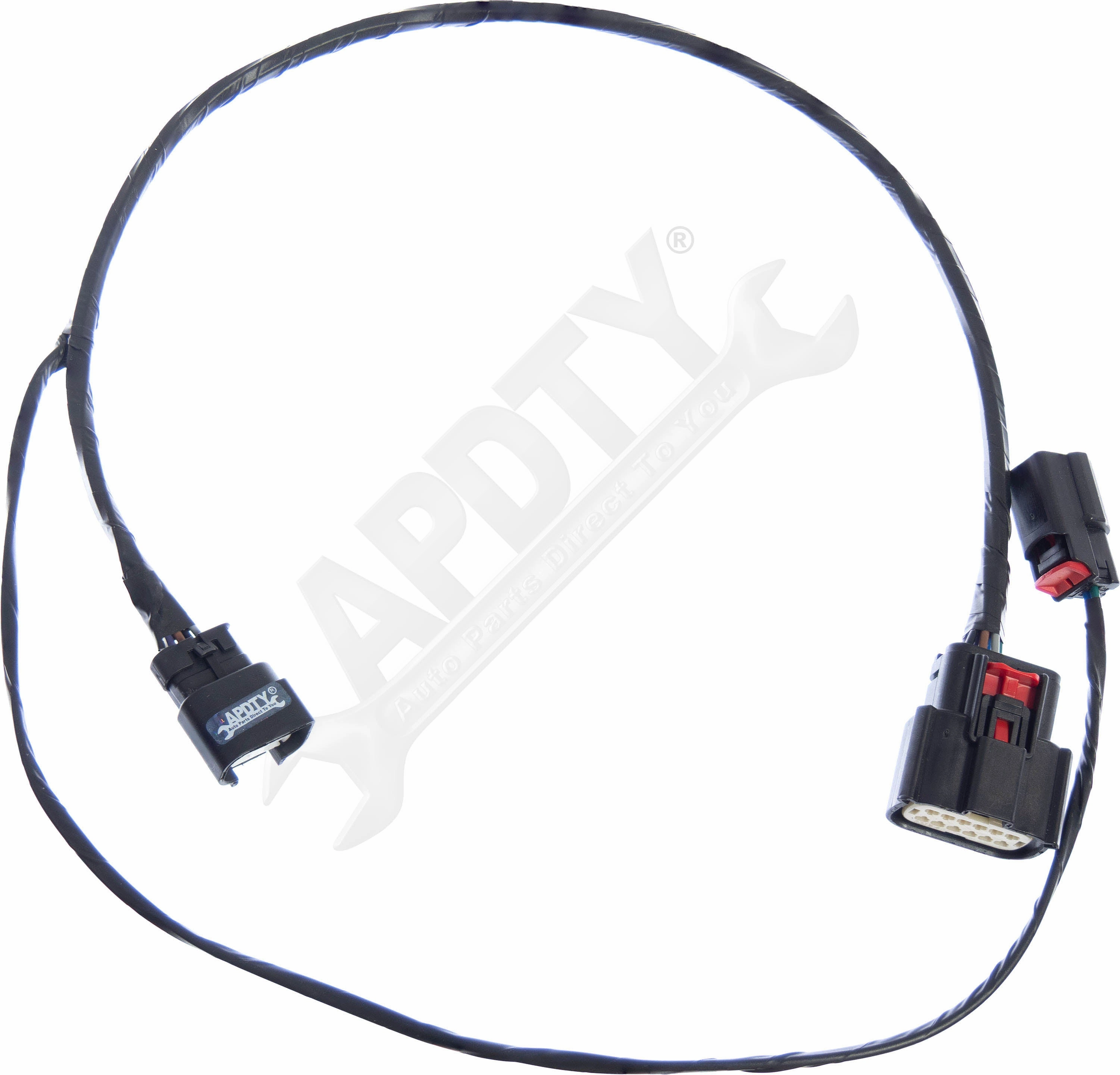 APDTY 160751 Rear Tailgate Backup Reverse Camera Wire Wiring Harness Pigtail