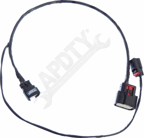 APDTY 160751 Rear Tailgate Backup Reverse Camera Wire Wiring Harness Pigtail