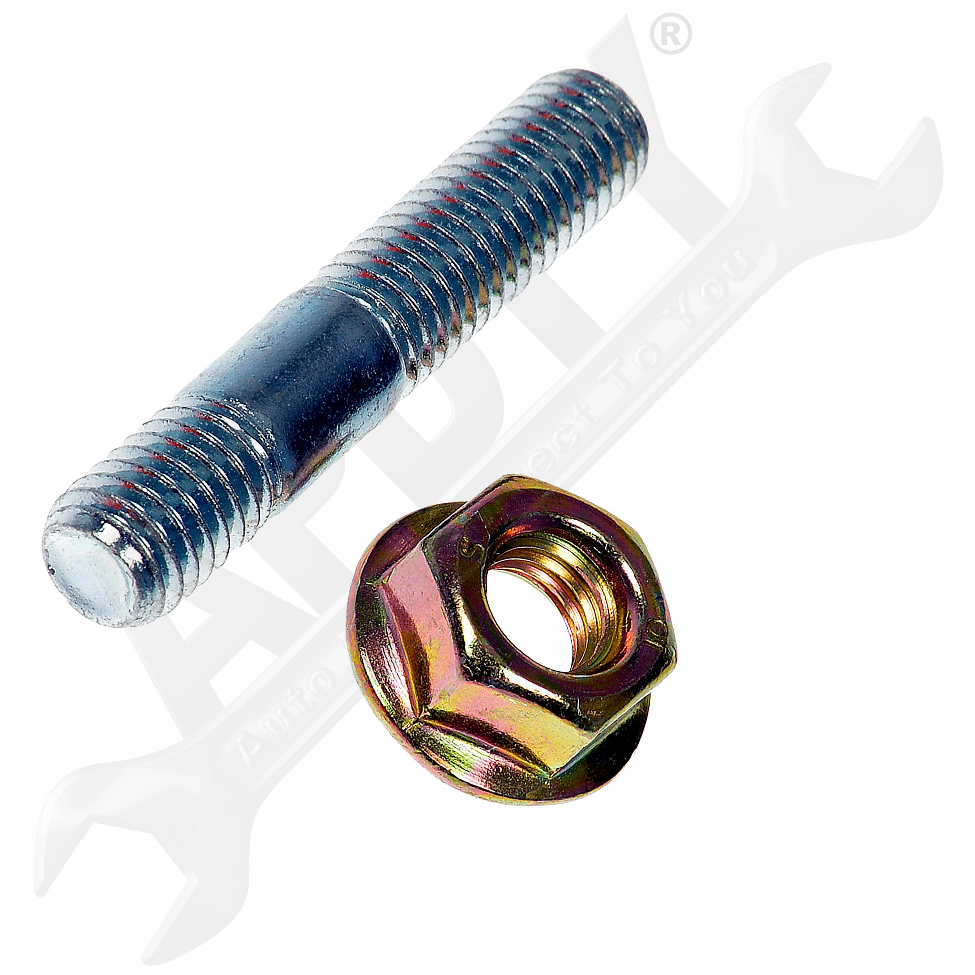 APDTY 160779 Exhaust Manifold Flange Hardware