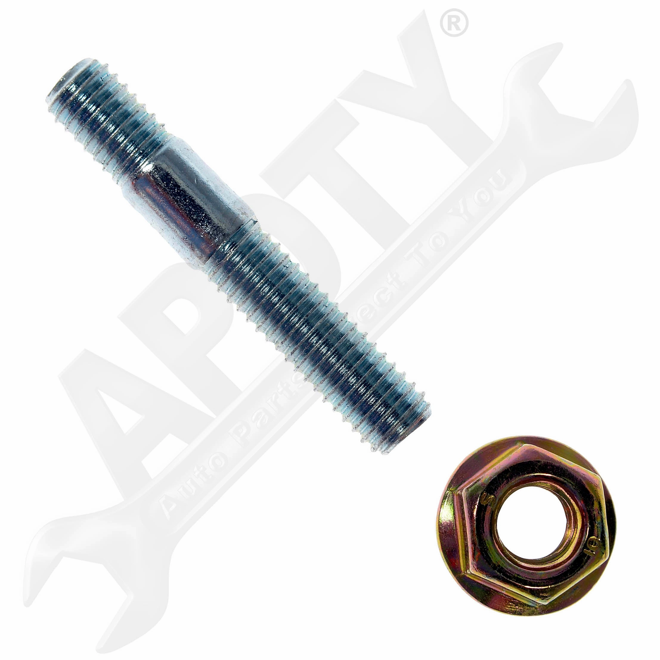 APDTY 160779 Exhaust Manifold Flange Hardware