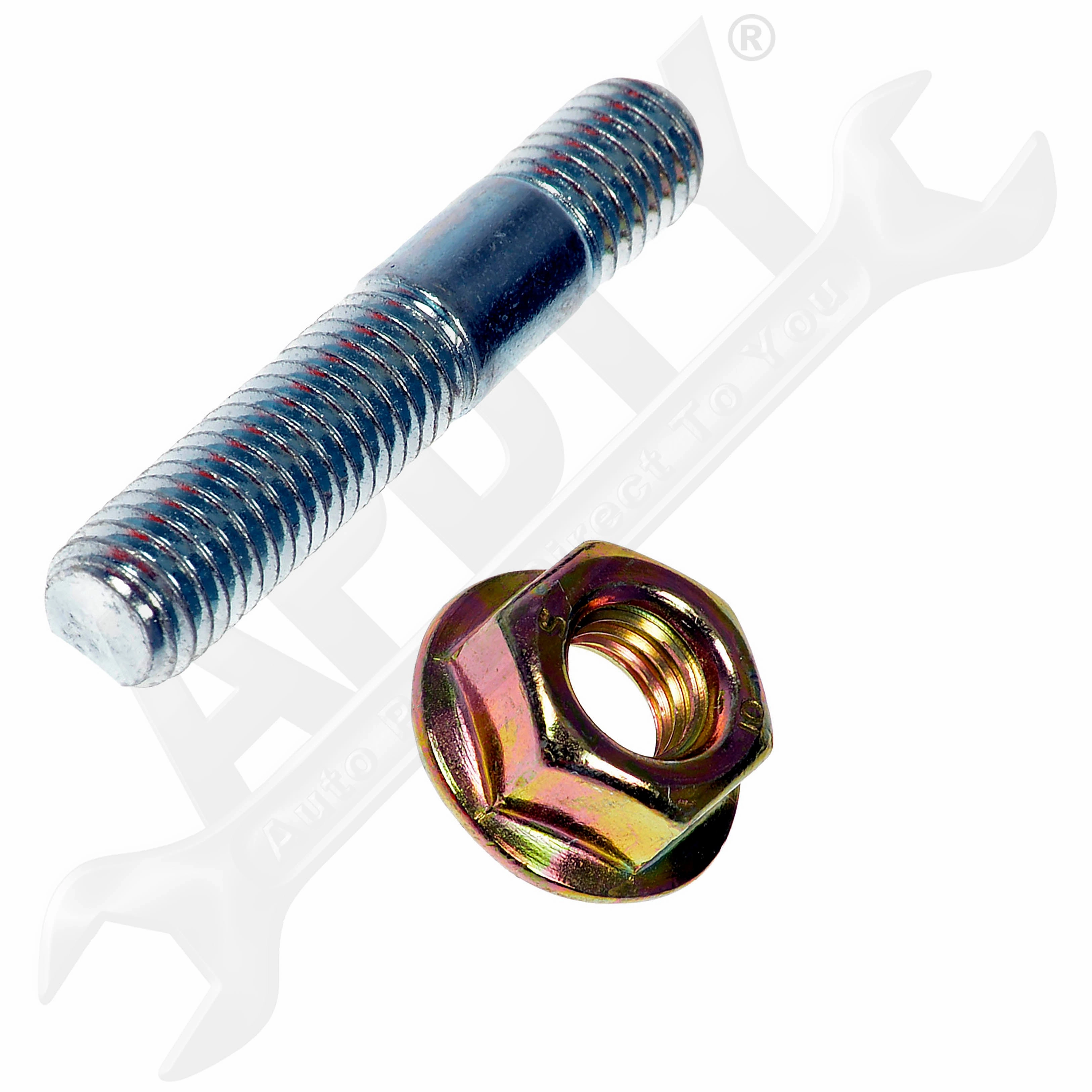 APDTY 160779 Exhaust Manifold Flange Hardware