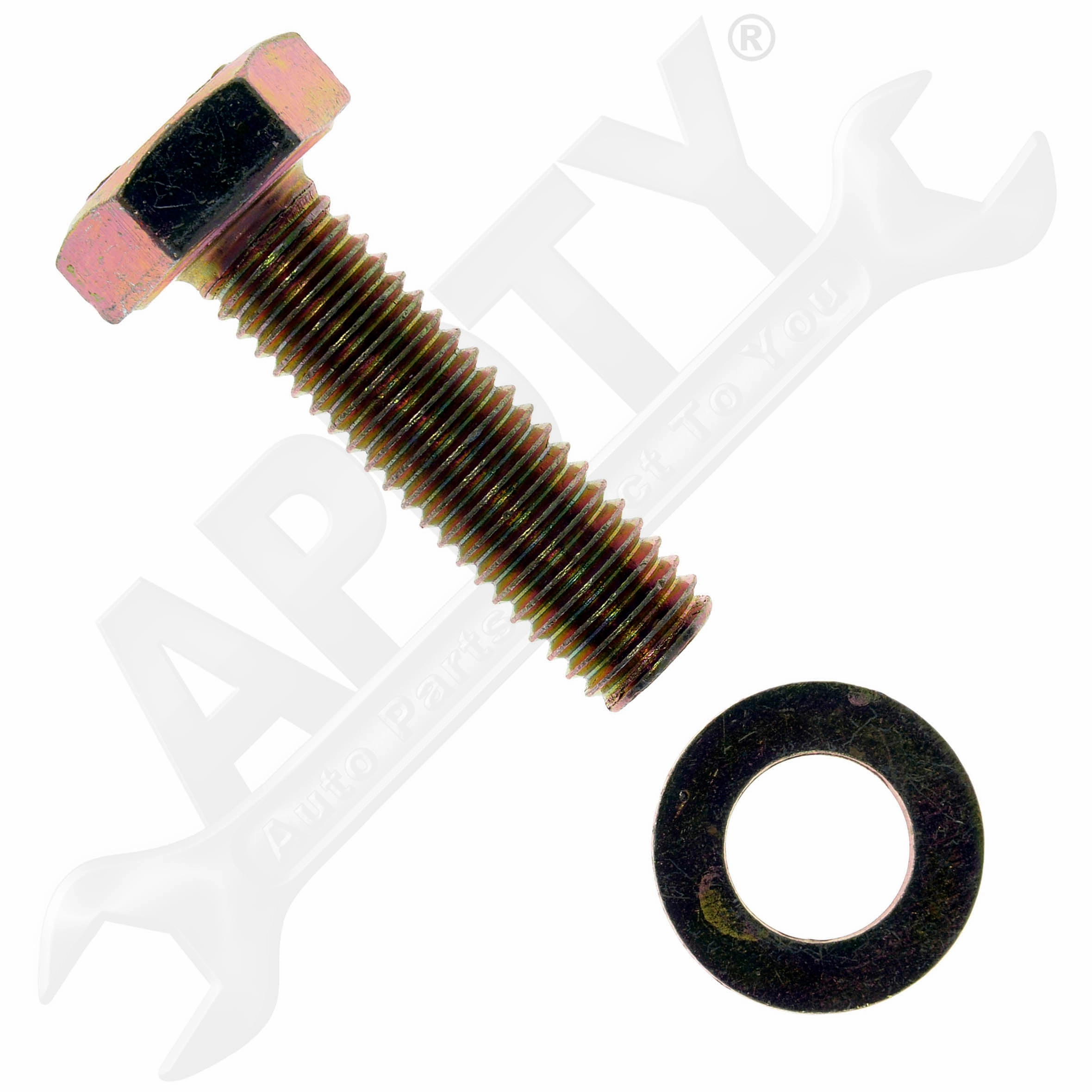 APDTY 160780 Turbocharger Mounting Flange Bolts
