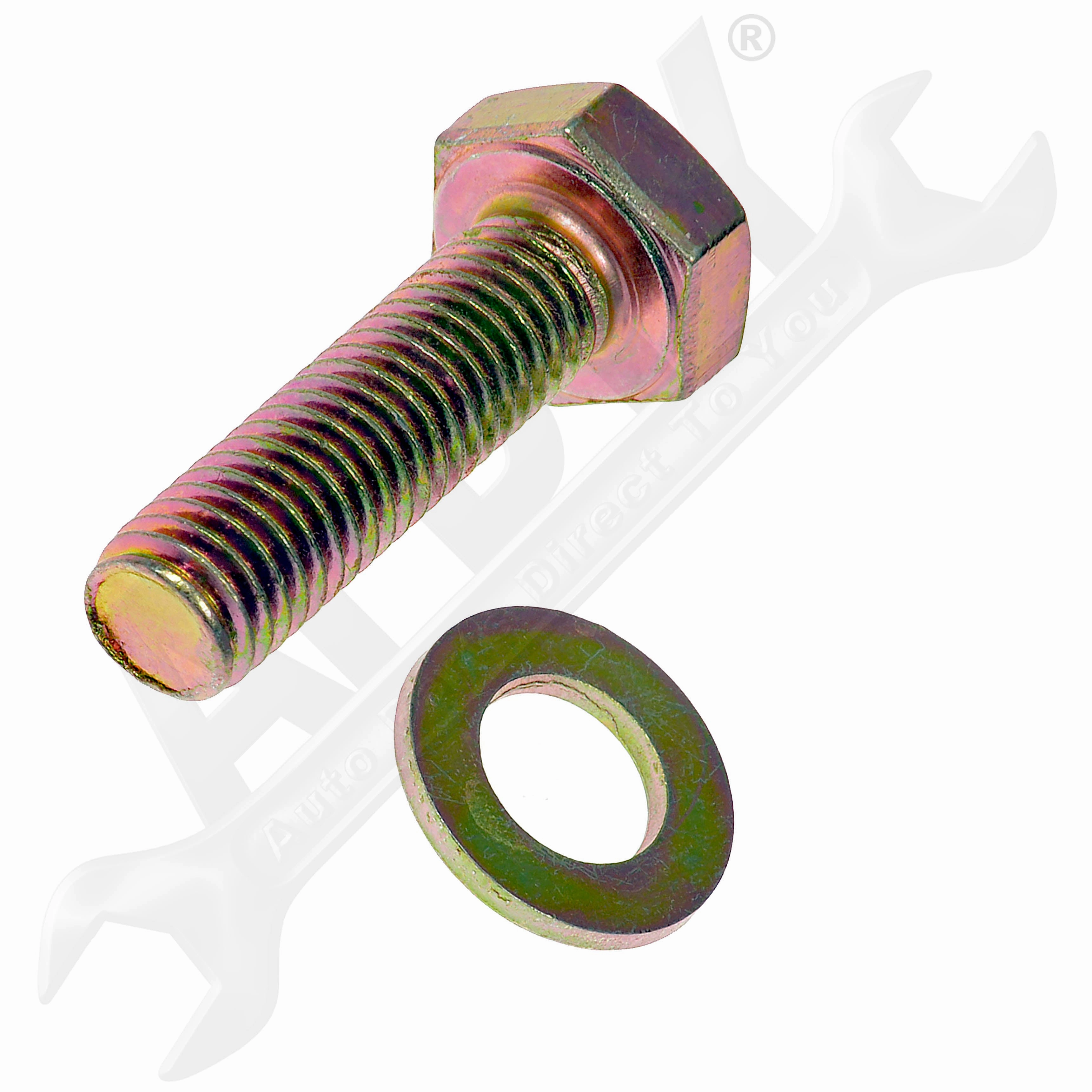 APDTY 160780 Turbocharger Mounting Flange Bolts