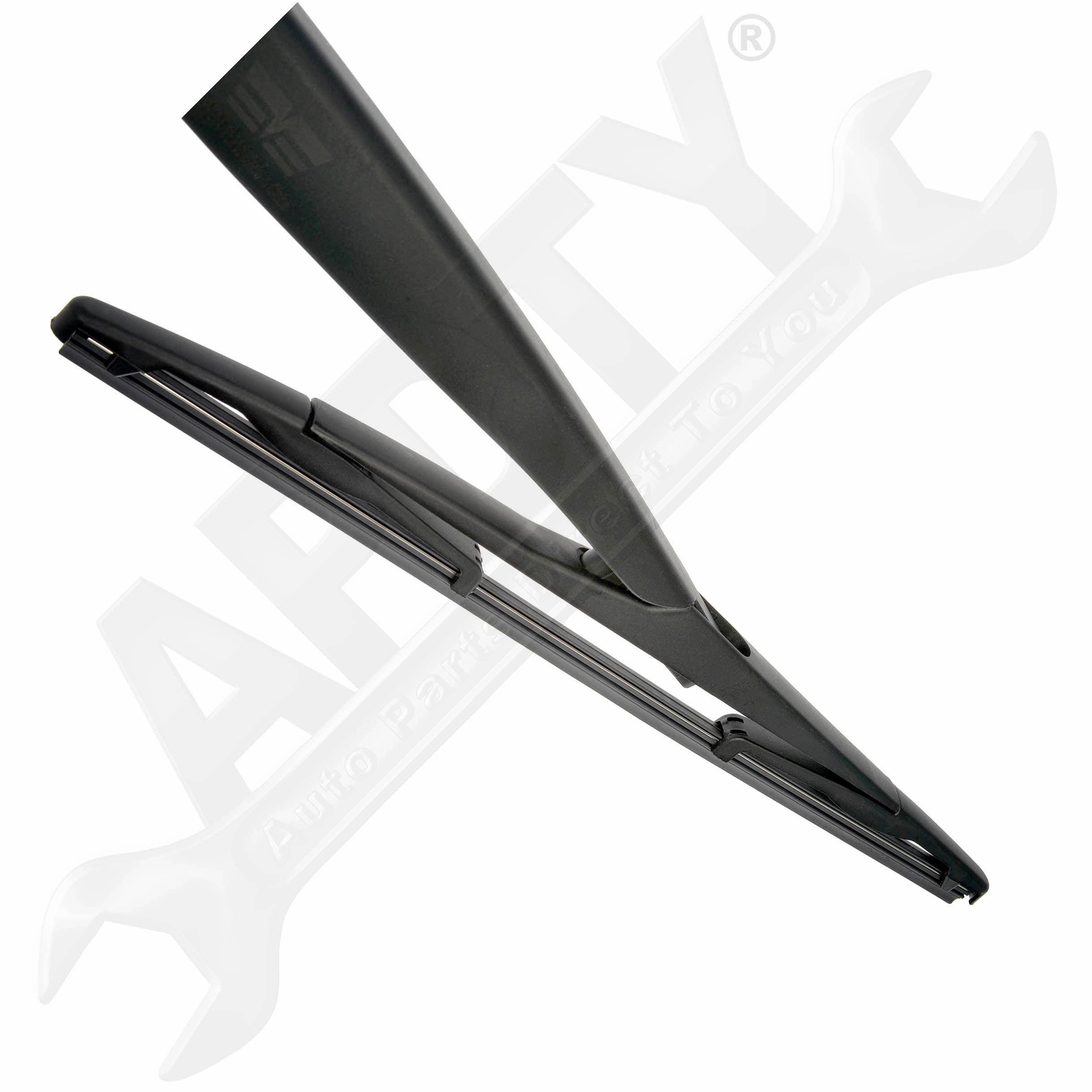 APDTY 160805 Back Glass Rear Wiper Arm With Blade