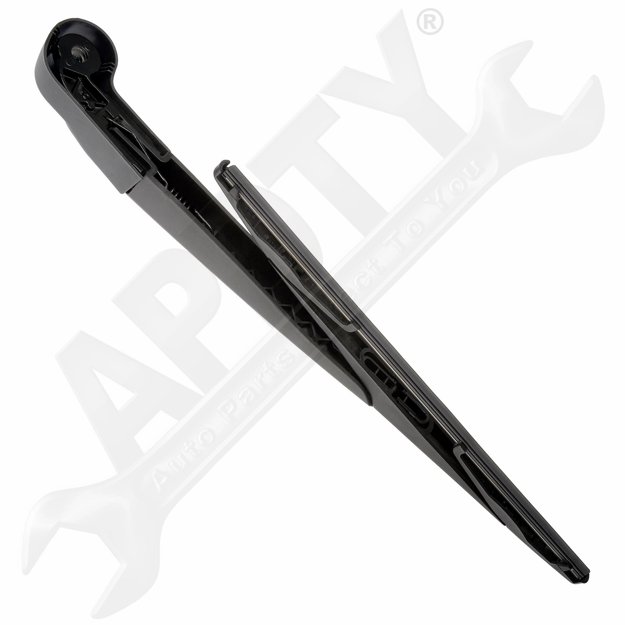 APDTY 160805 Back Glass Rear Wiper Arm With Blade
