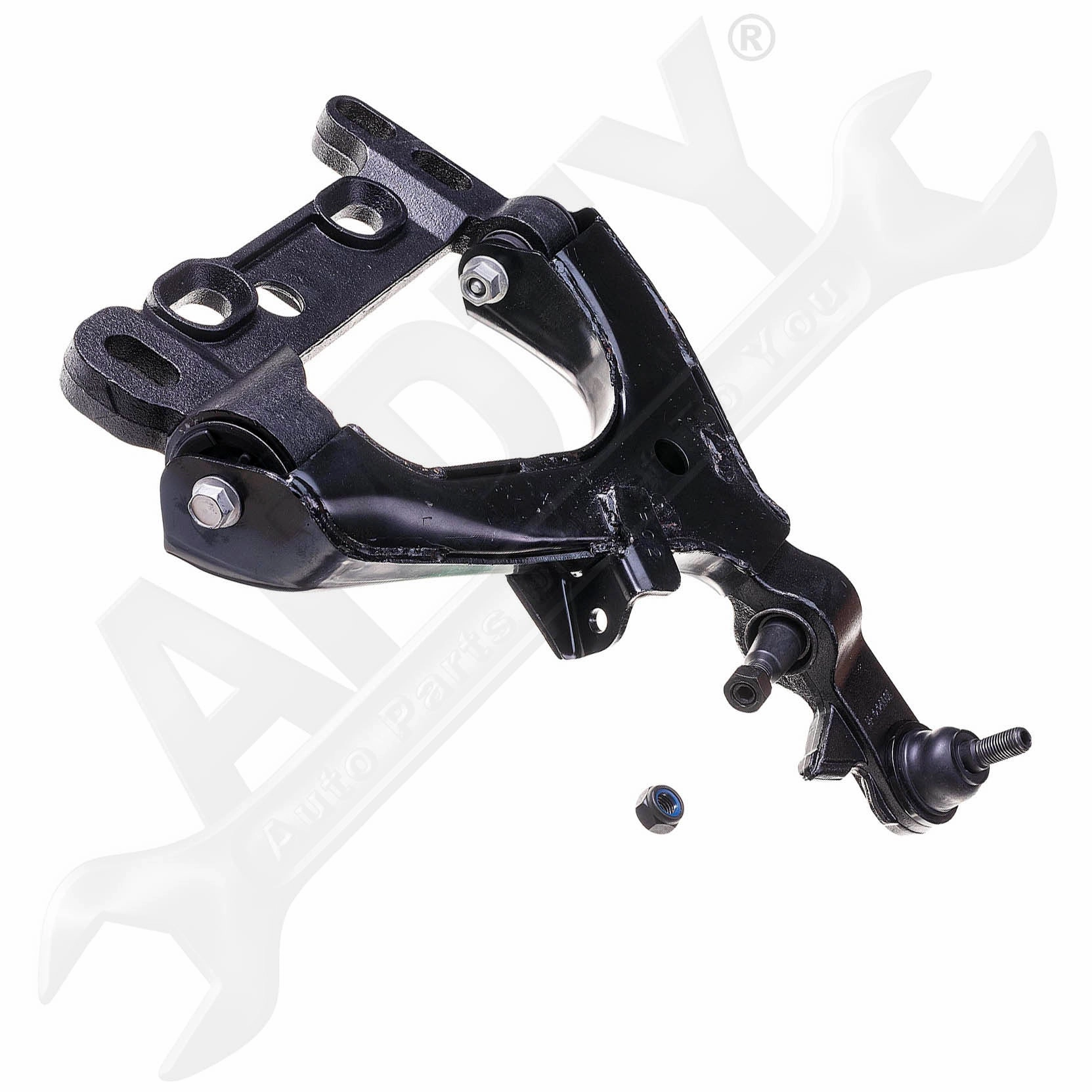 APDTY 160861 Control Arm w/ Ball Joint & Bracket Assembly 	Front Right Lower