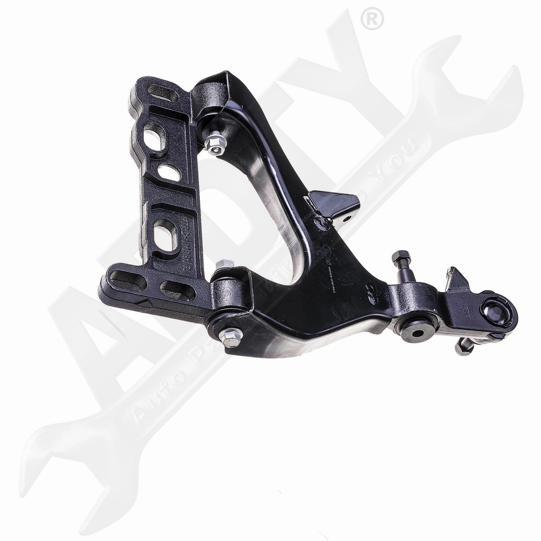 APDTY 160861 Control Arm w/ Ball Joint & Bracket Assembly 	Front Right Lower
