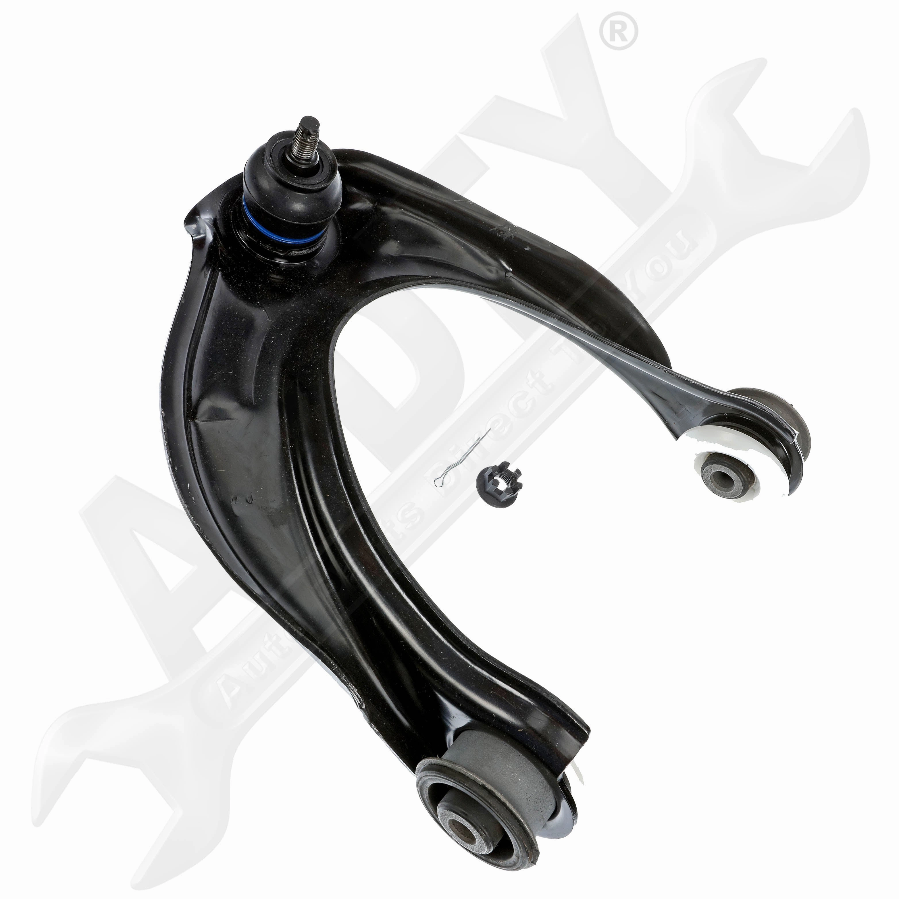 APDTY 160868 Suspension Control Arm And Ball Joint Assembly - 	Front Left Upper
