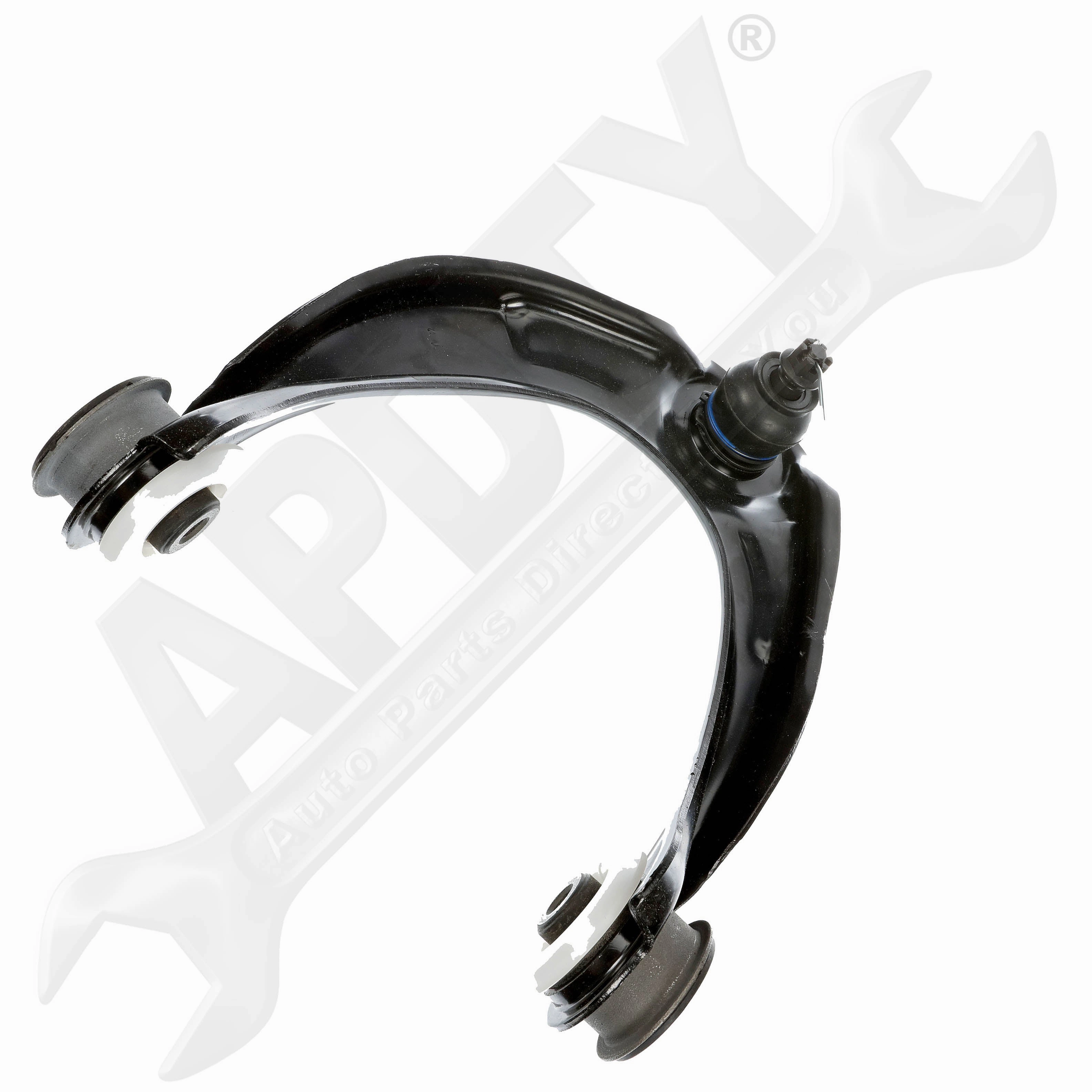 APDTY 160868 Suspension Control Arm And Ball Joint Assembly - 	Front Left Upper