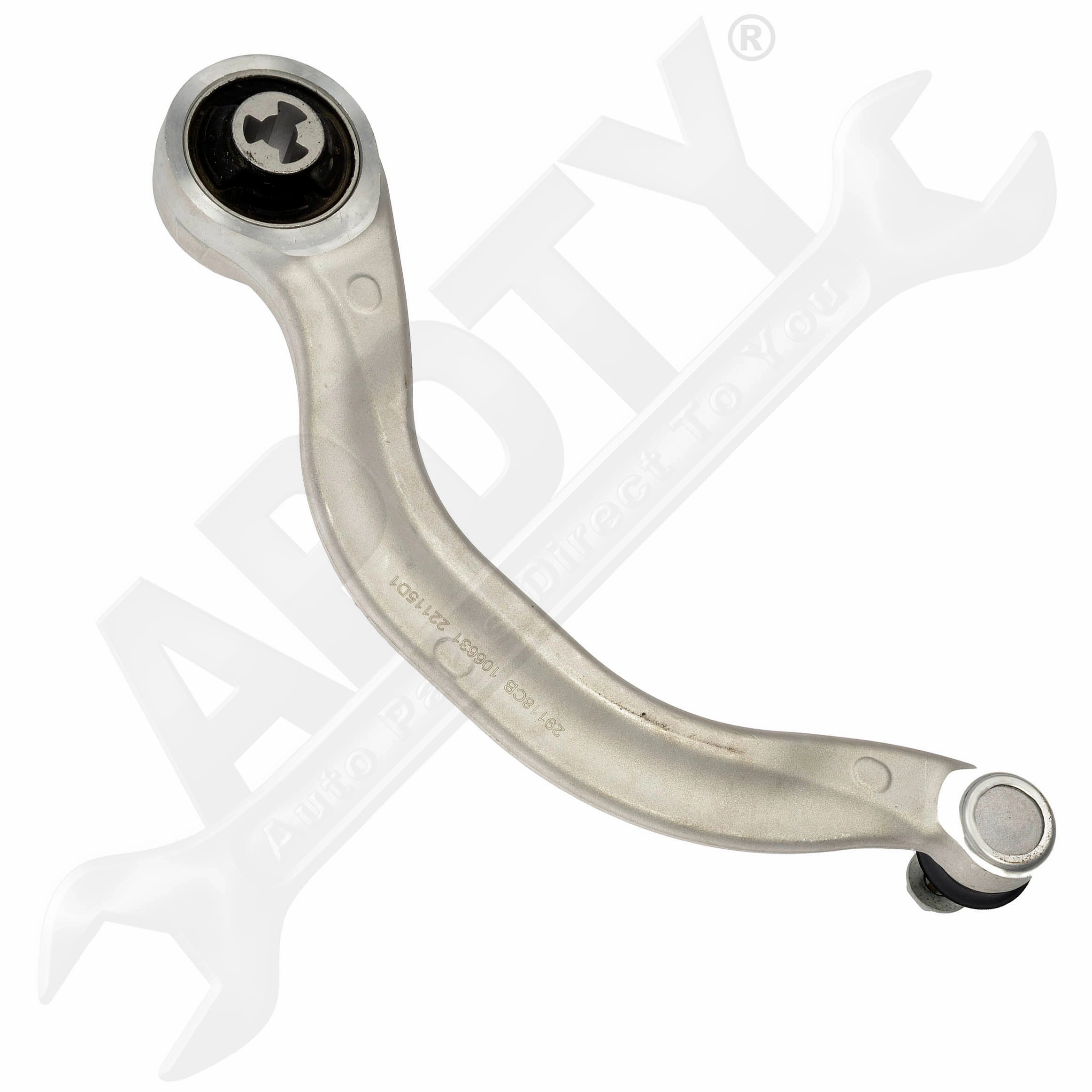 APDTY 160871 Control Arm And Ball Joint Assembly - Front Right Lower Rearward