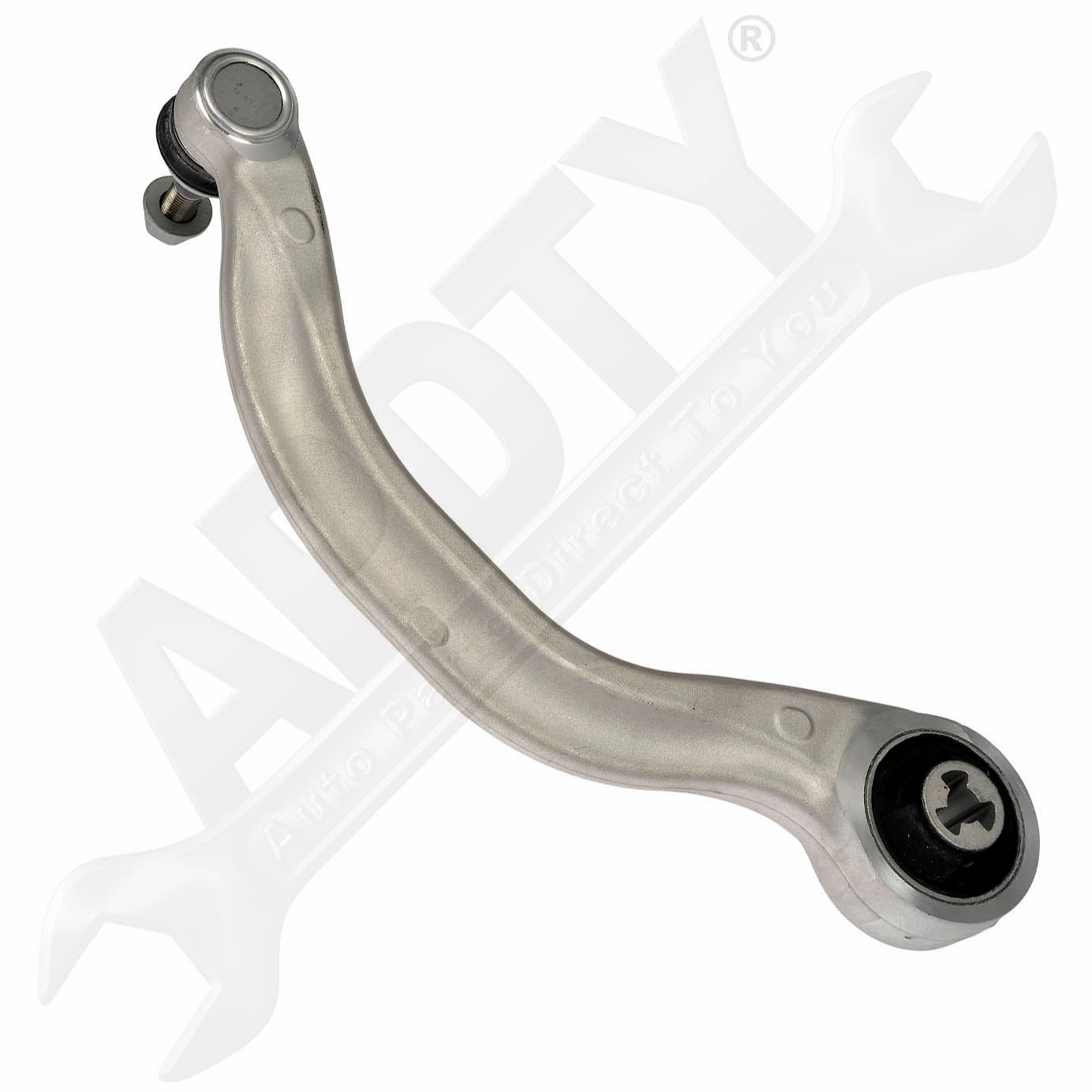 APDTY 160871 Control Arm And Ball Joint Assembly - Front Right Lower Rearward