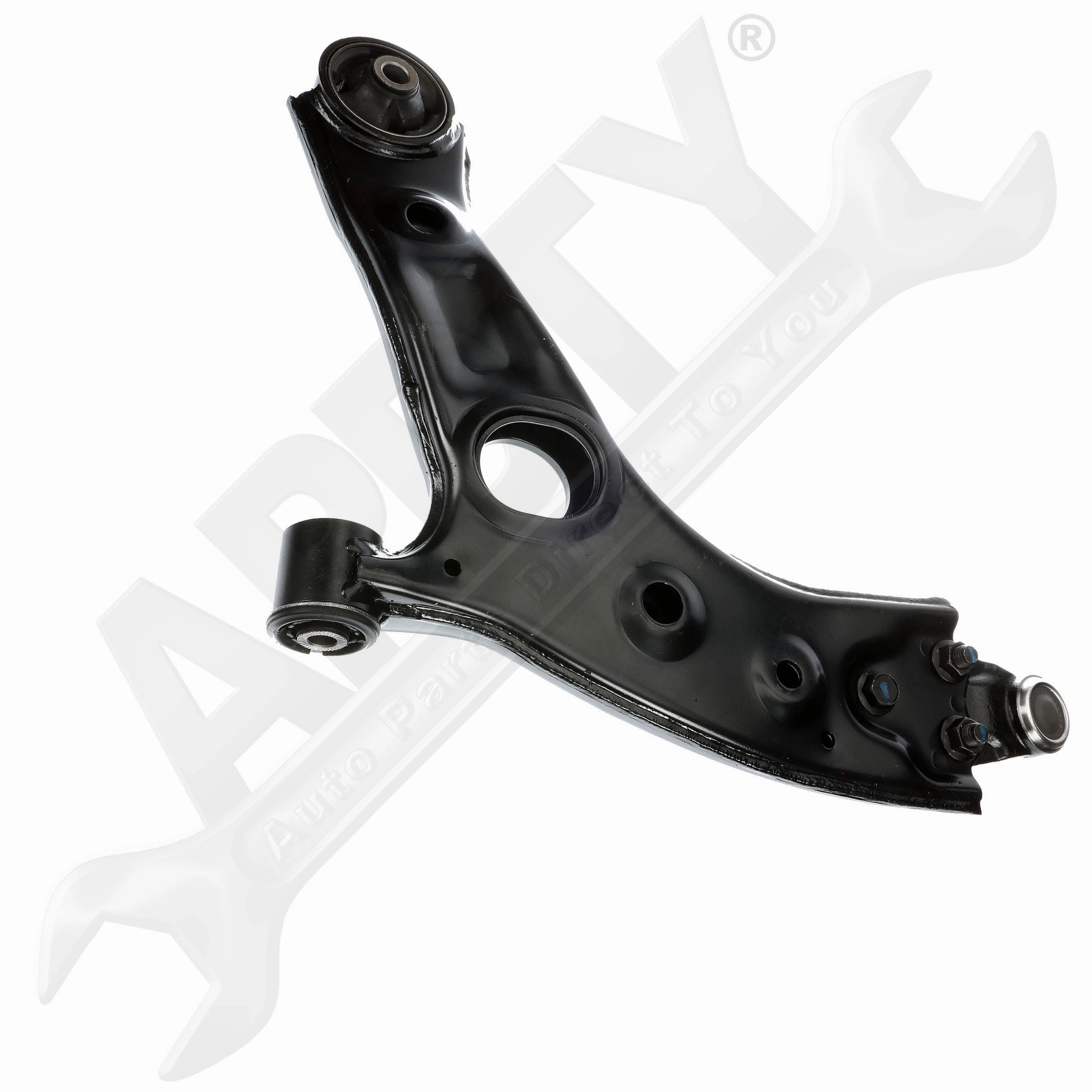 APDTY 160874 Suspension Control Arm And Ball Joint Assembly  	Front Right Lower