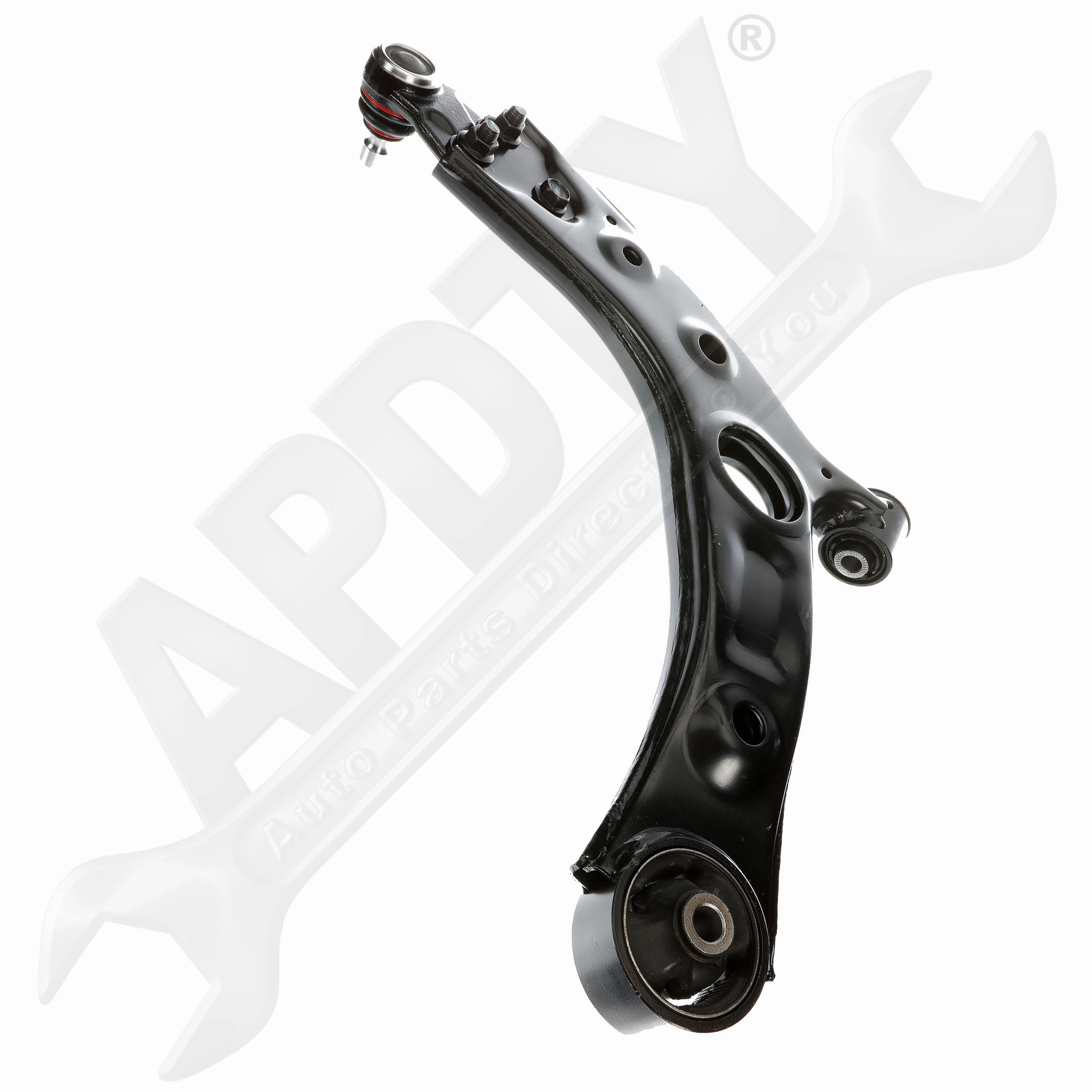 APDTY 160874 Suspension Control Arm And Ball Joint Assembly  	Front Right Lower