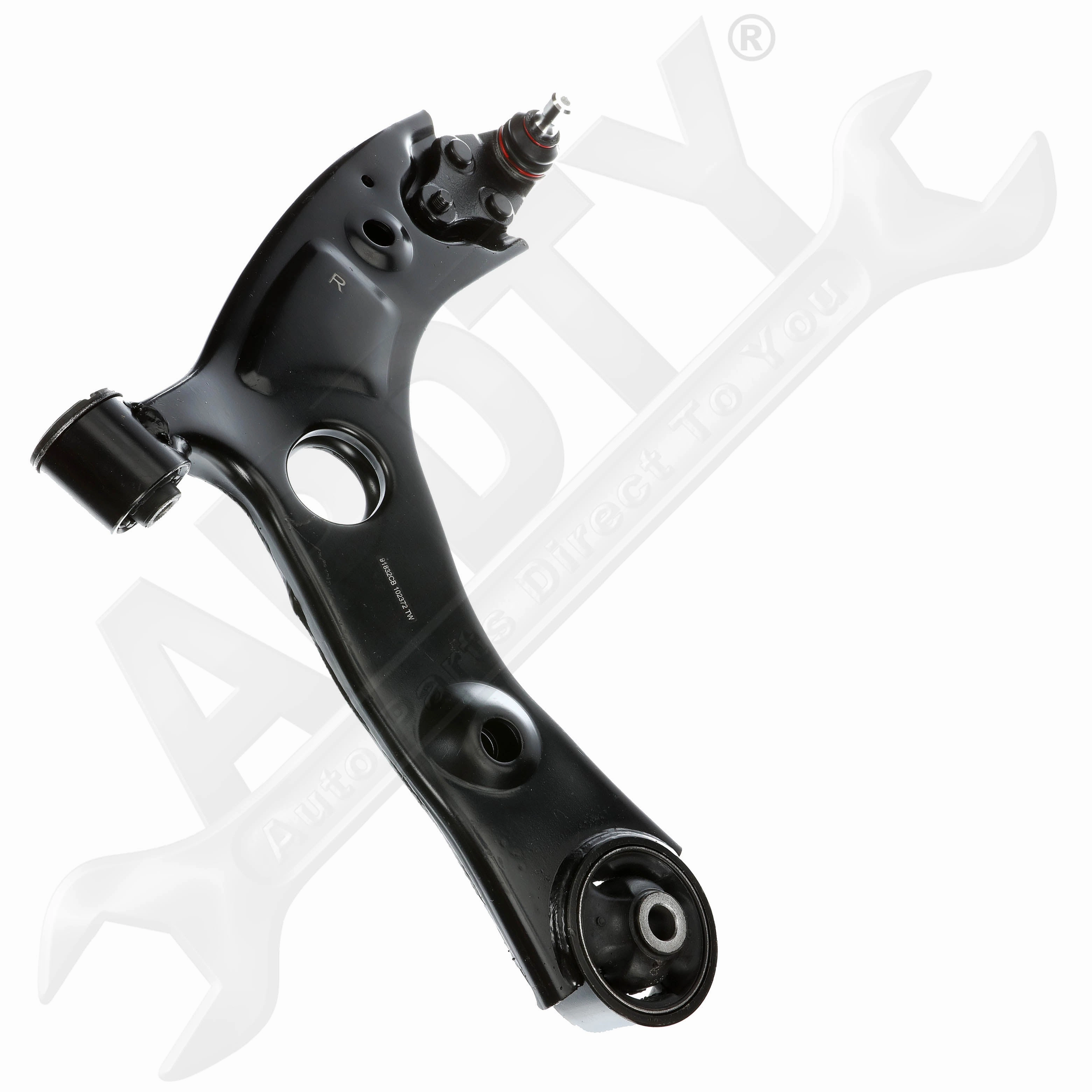 APDTY 160874 Suspension Control Arm And Ball Joint Assembly  	Front Right Lower