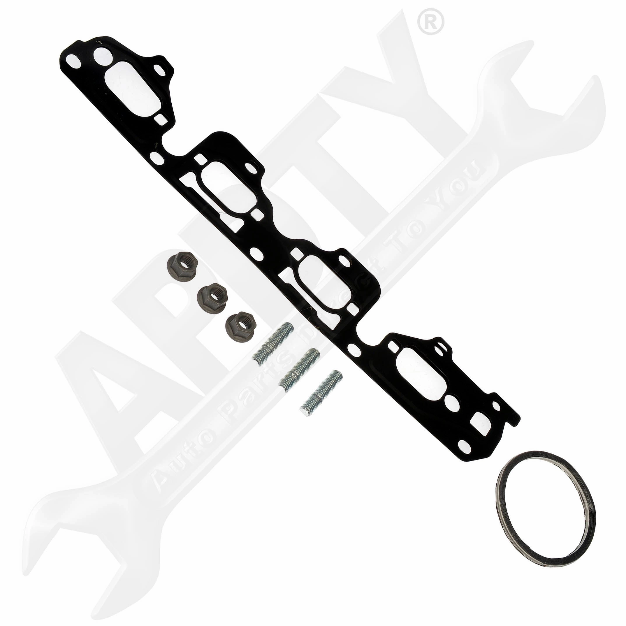APDTY 160990 Exhaust Manifold Kit