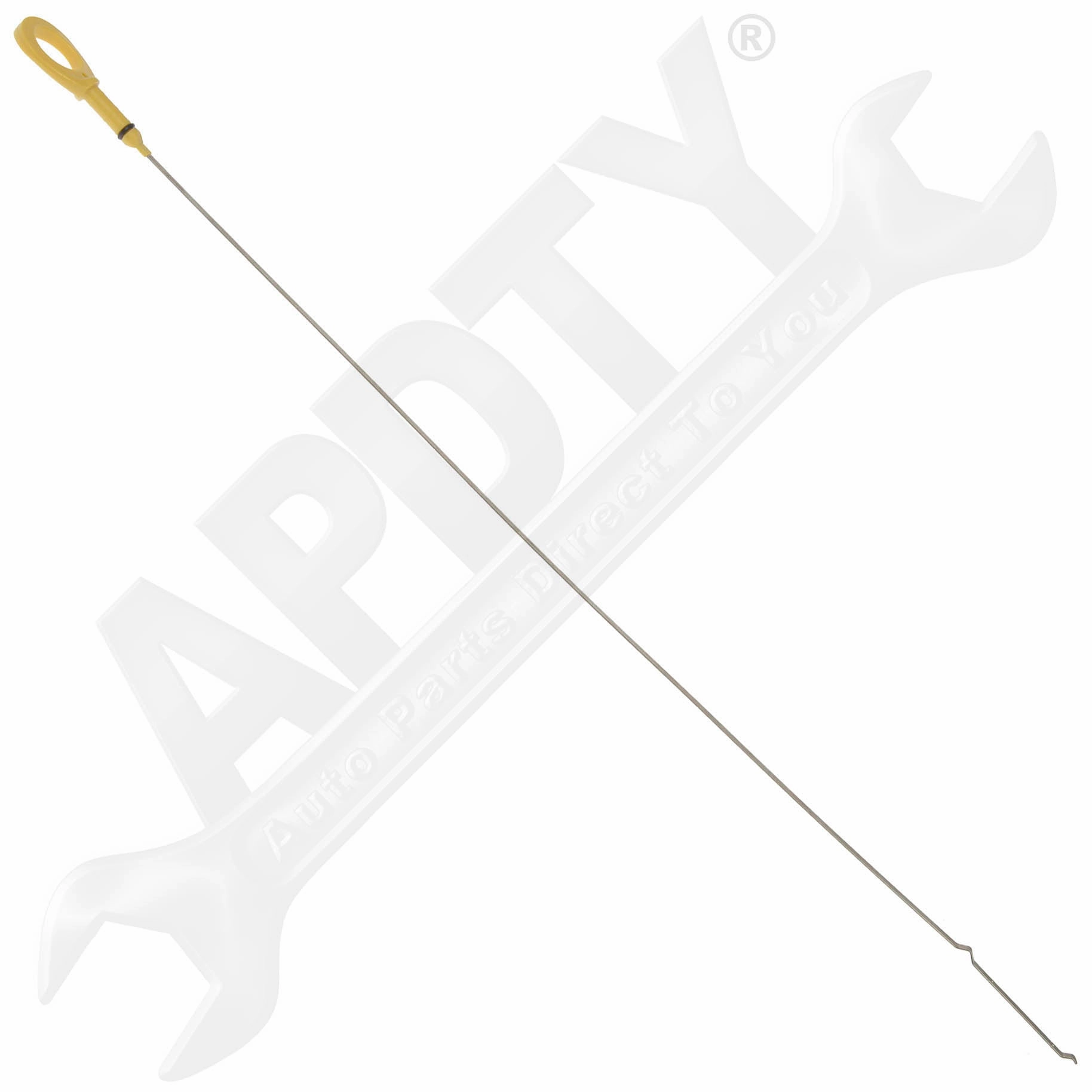 APDTY 161070 Engine Oil Dipstick - Metal