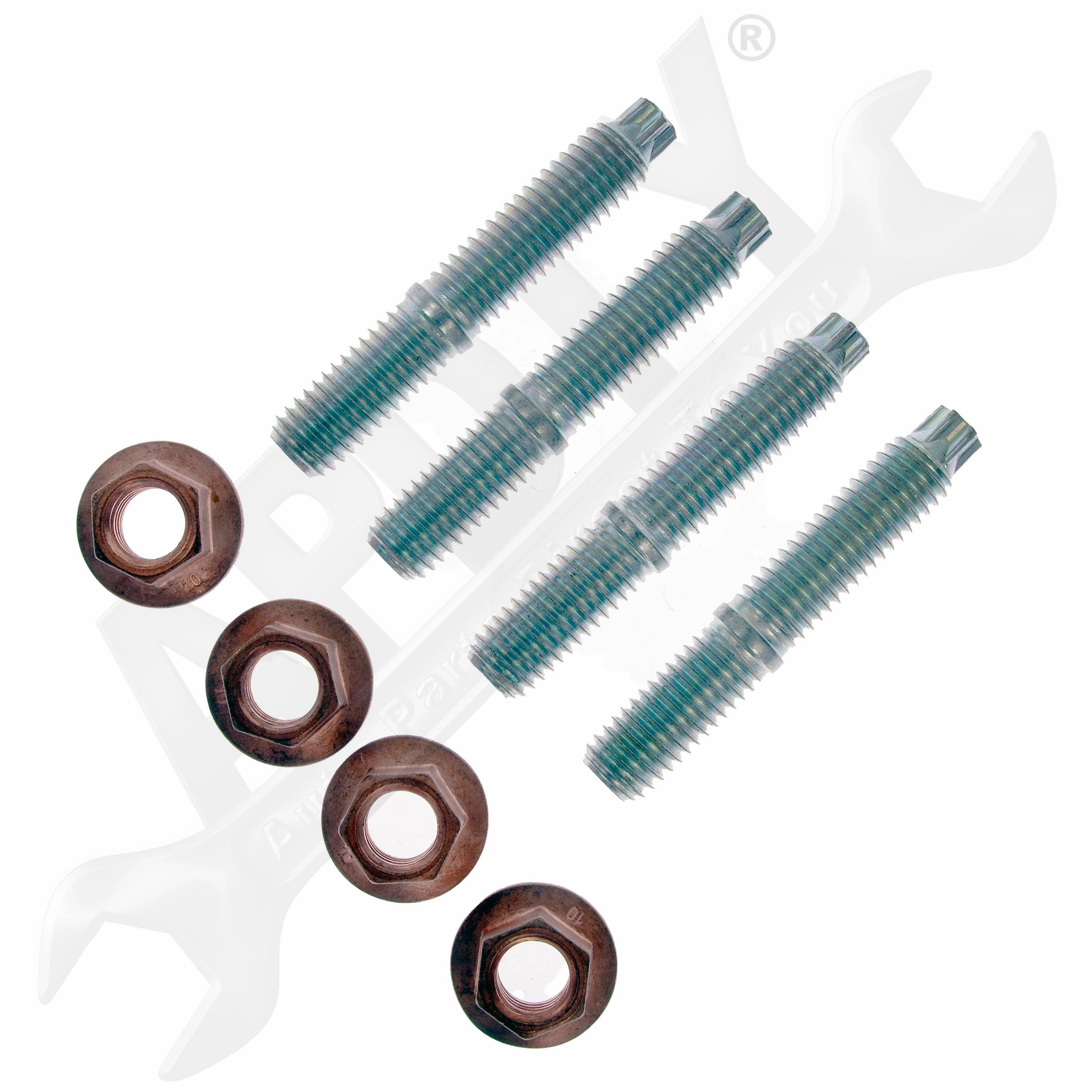 APDTY 161242 Turbo - Exhaust Manifold Hardware Kit