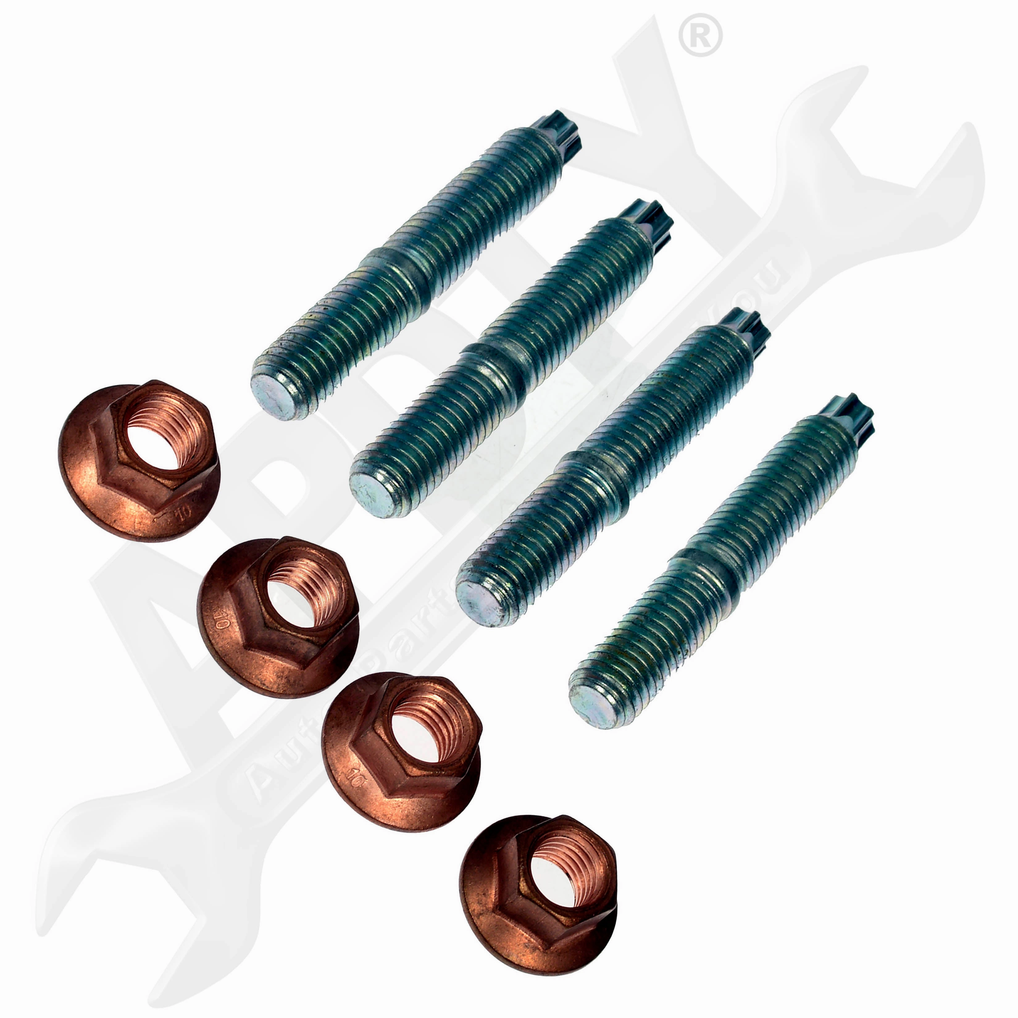APDTY 161242 Turbo - Exhaust Manifold Hardware Kit