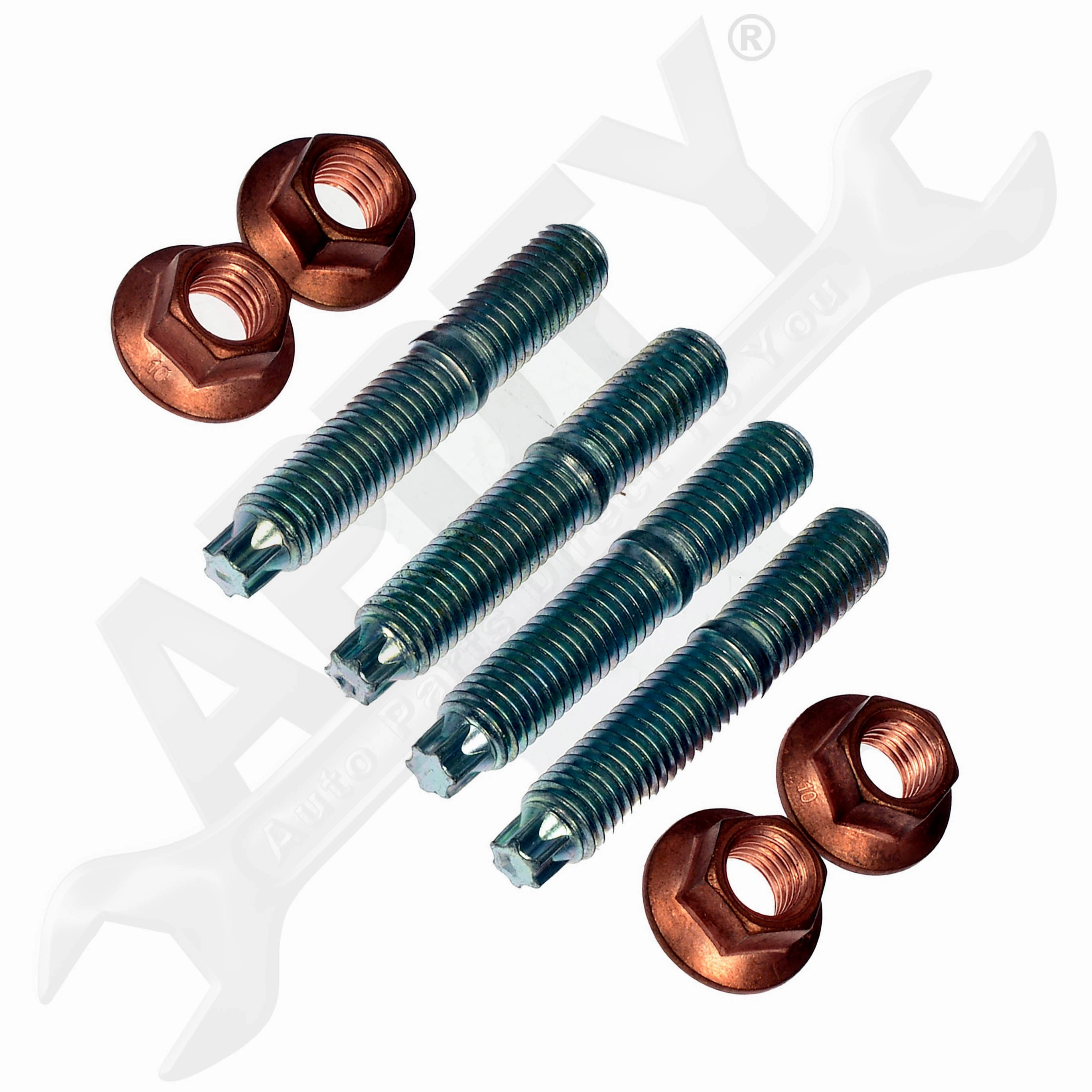 APDTY 161242 Turbo - Exhaust Manifold Hardware Kit