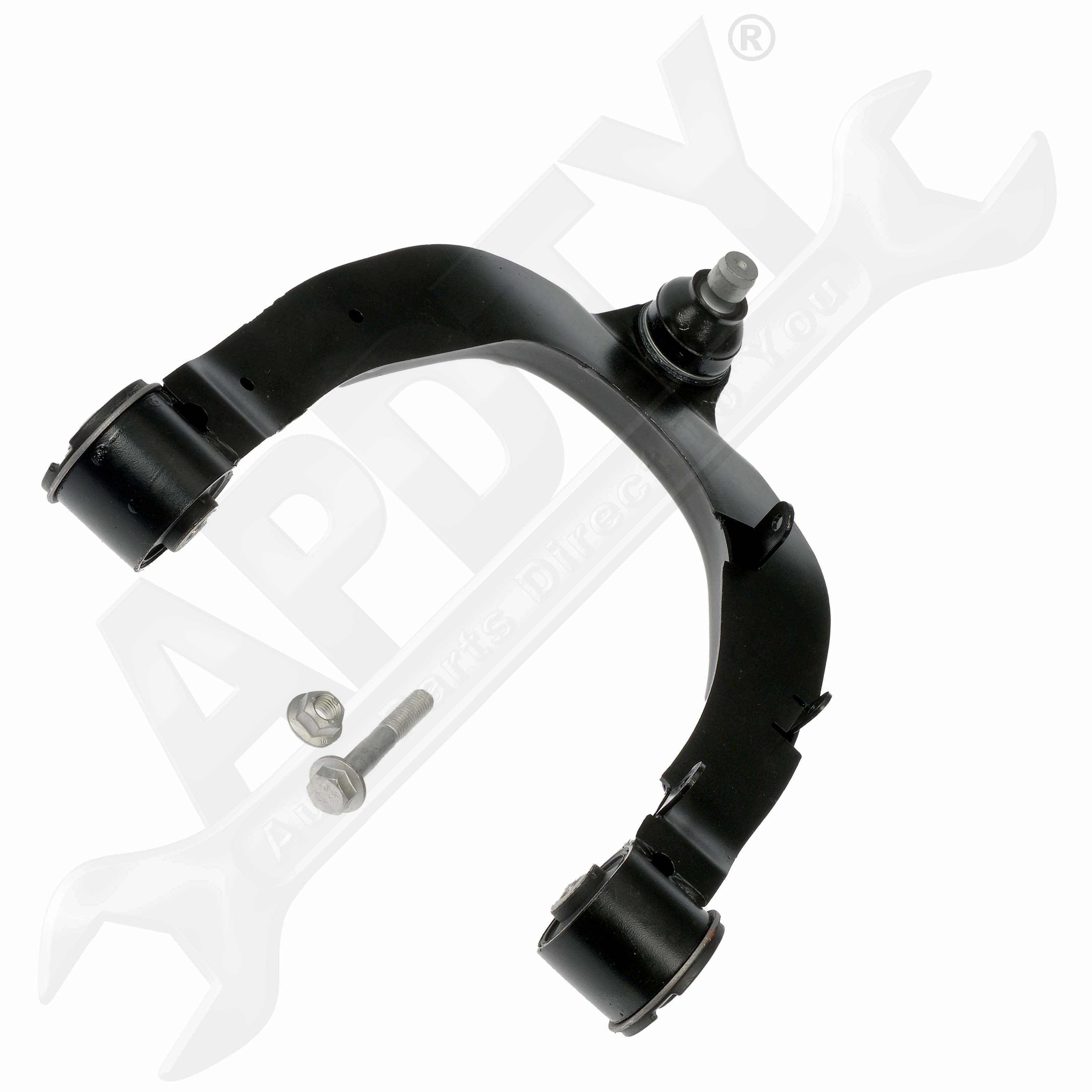 APDTY 161253 Suspension Control Arm And Ball Joint Assembly