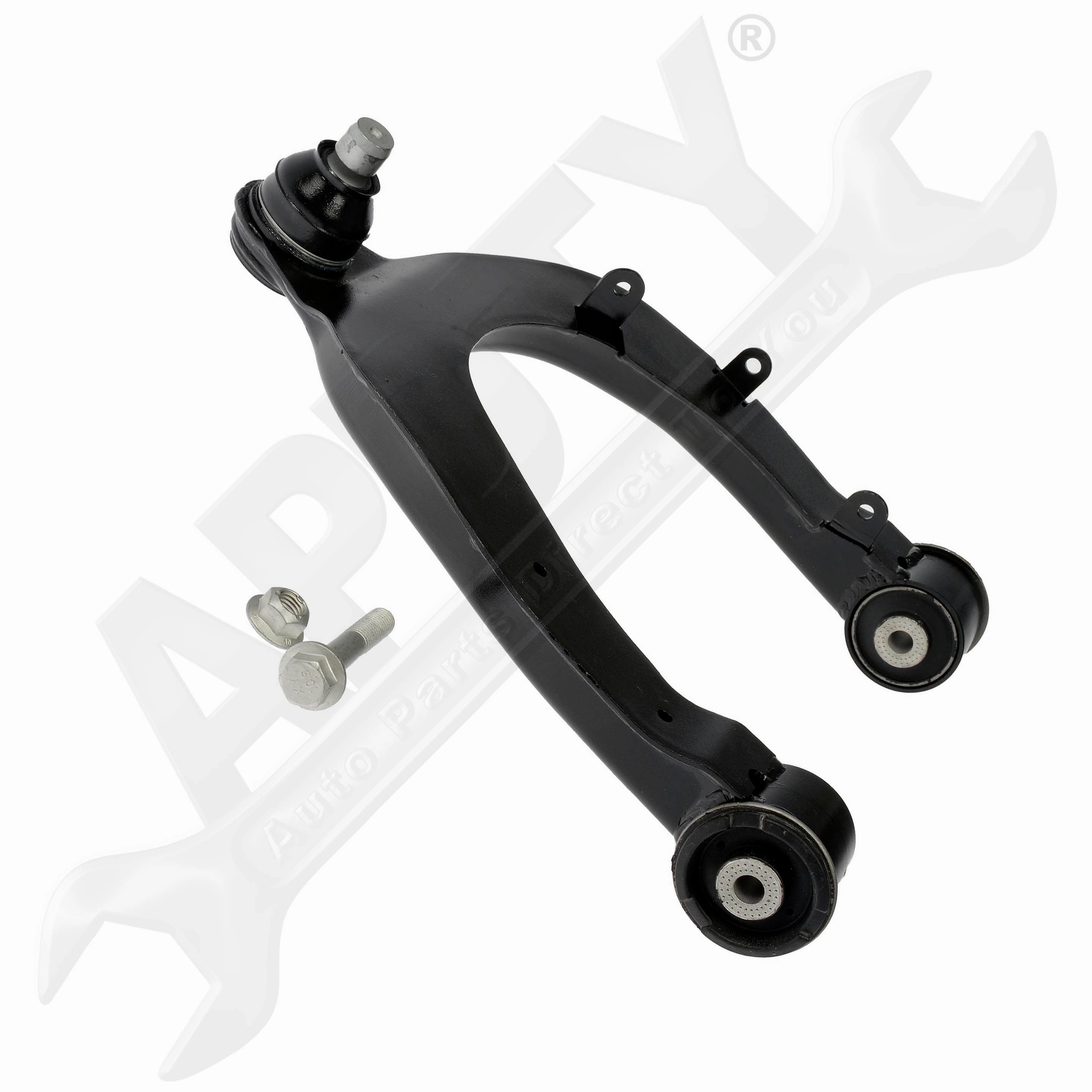 APDTY 161253 Suspension Control Arm And Ball Joint Assembly