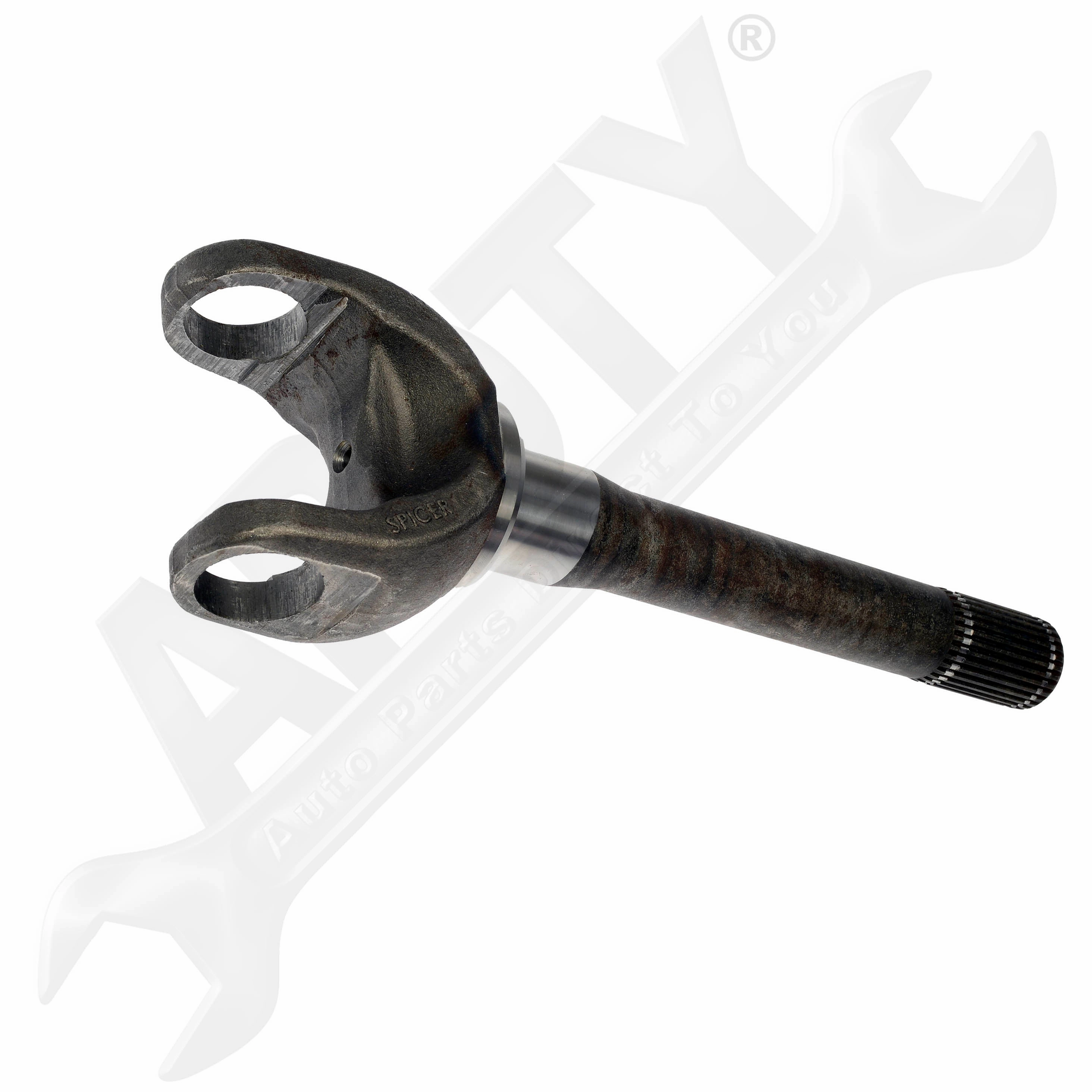 APDTY 161278 Front Axle Shaft Assembly