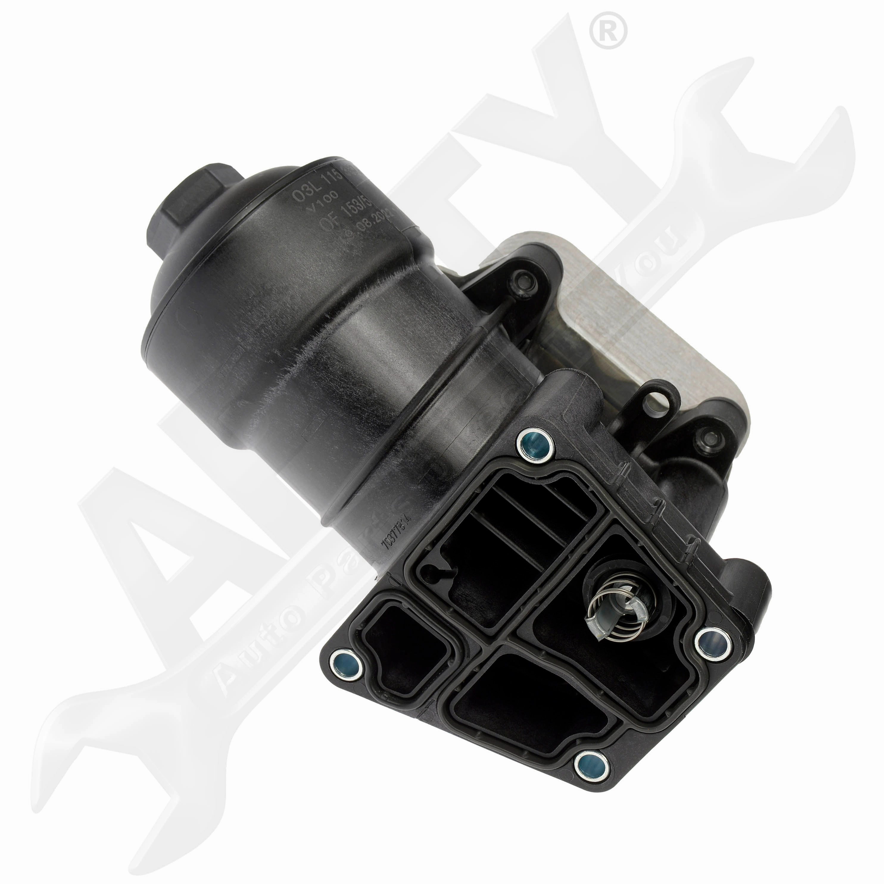 APDTY 161316 Engine Oil Filter Housing