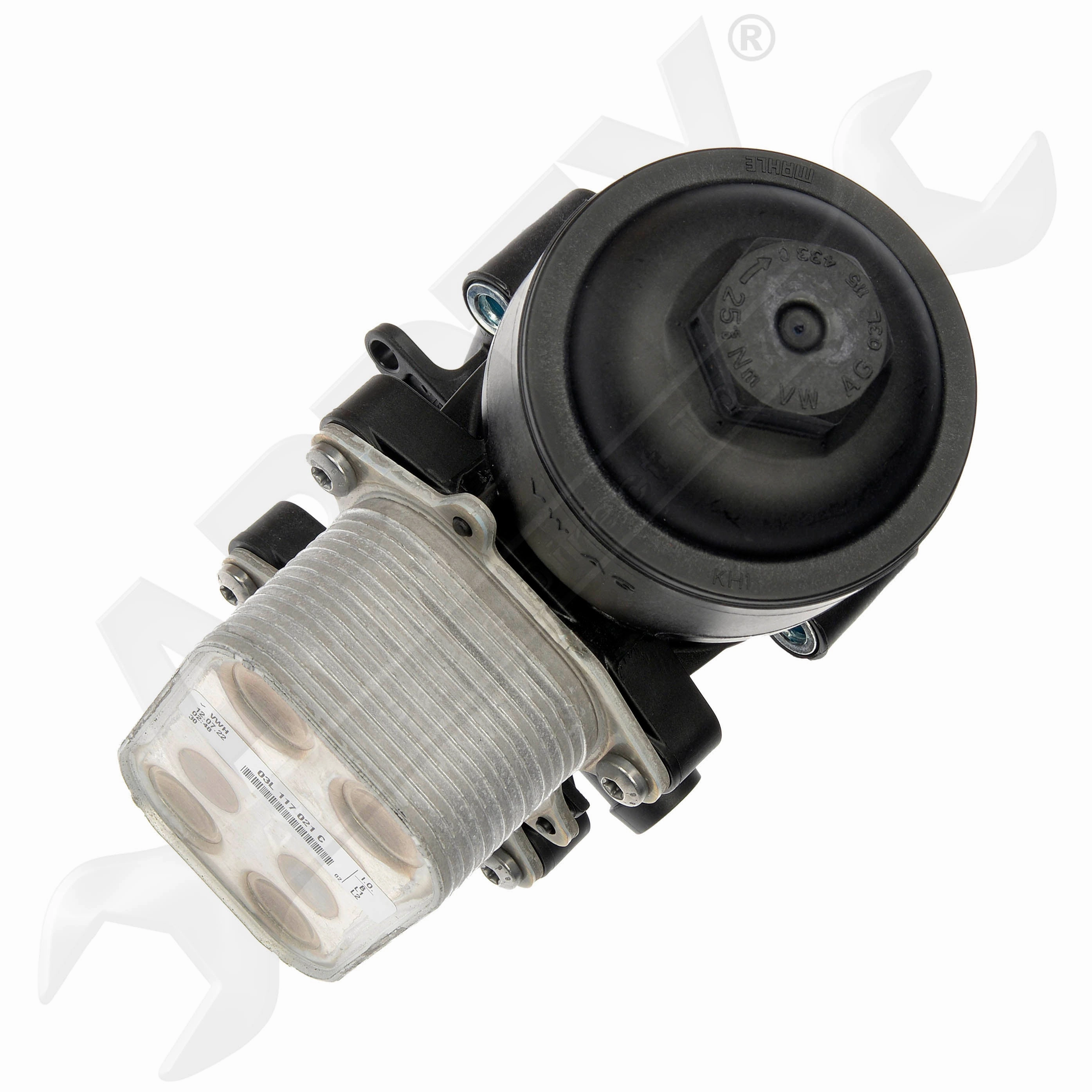 APDTY 161316 Engine Oil Filter Housing