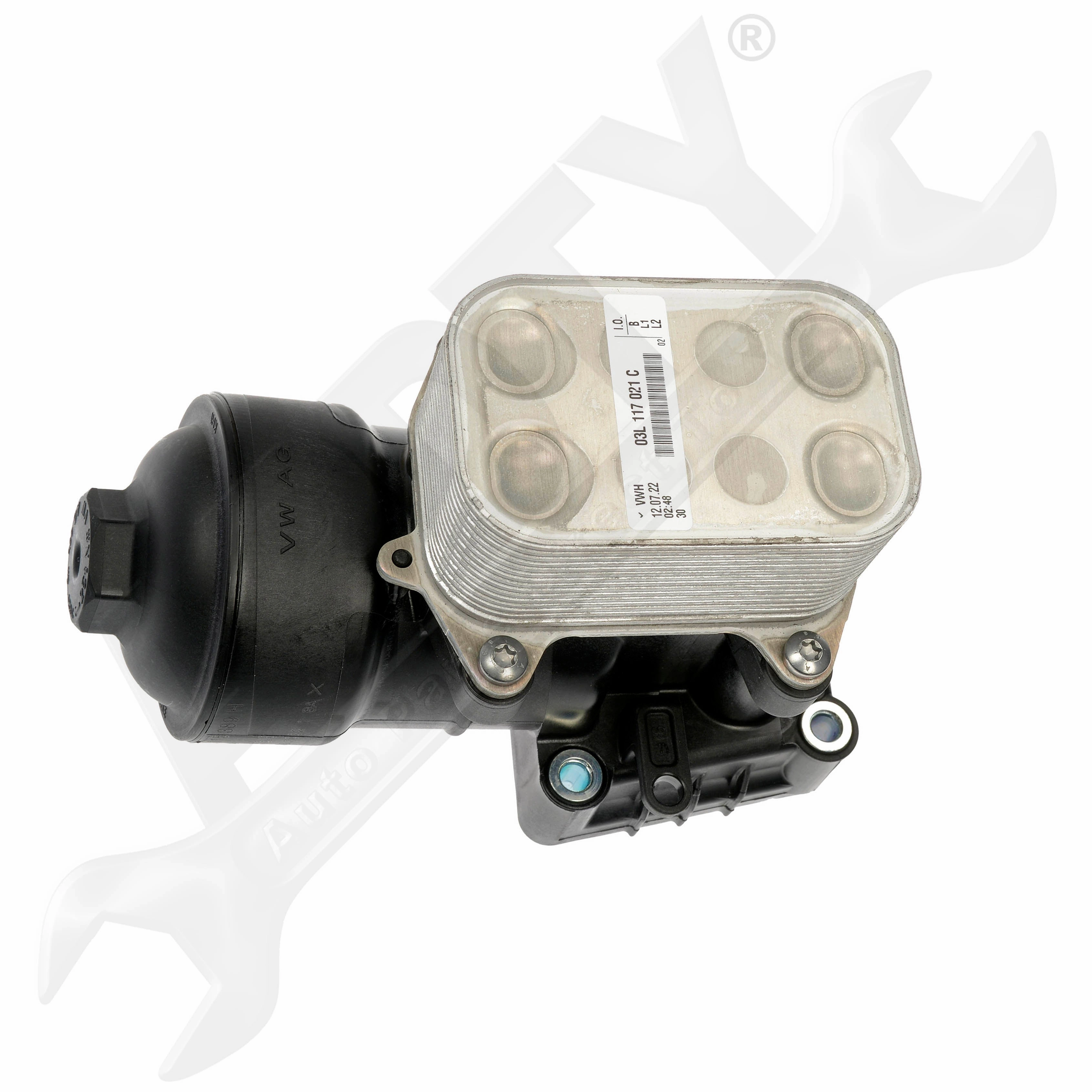 APDTY 161316 Engine Oil Filter Housing