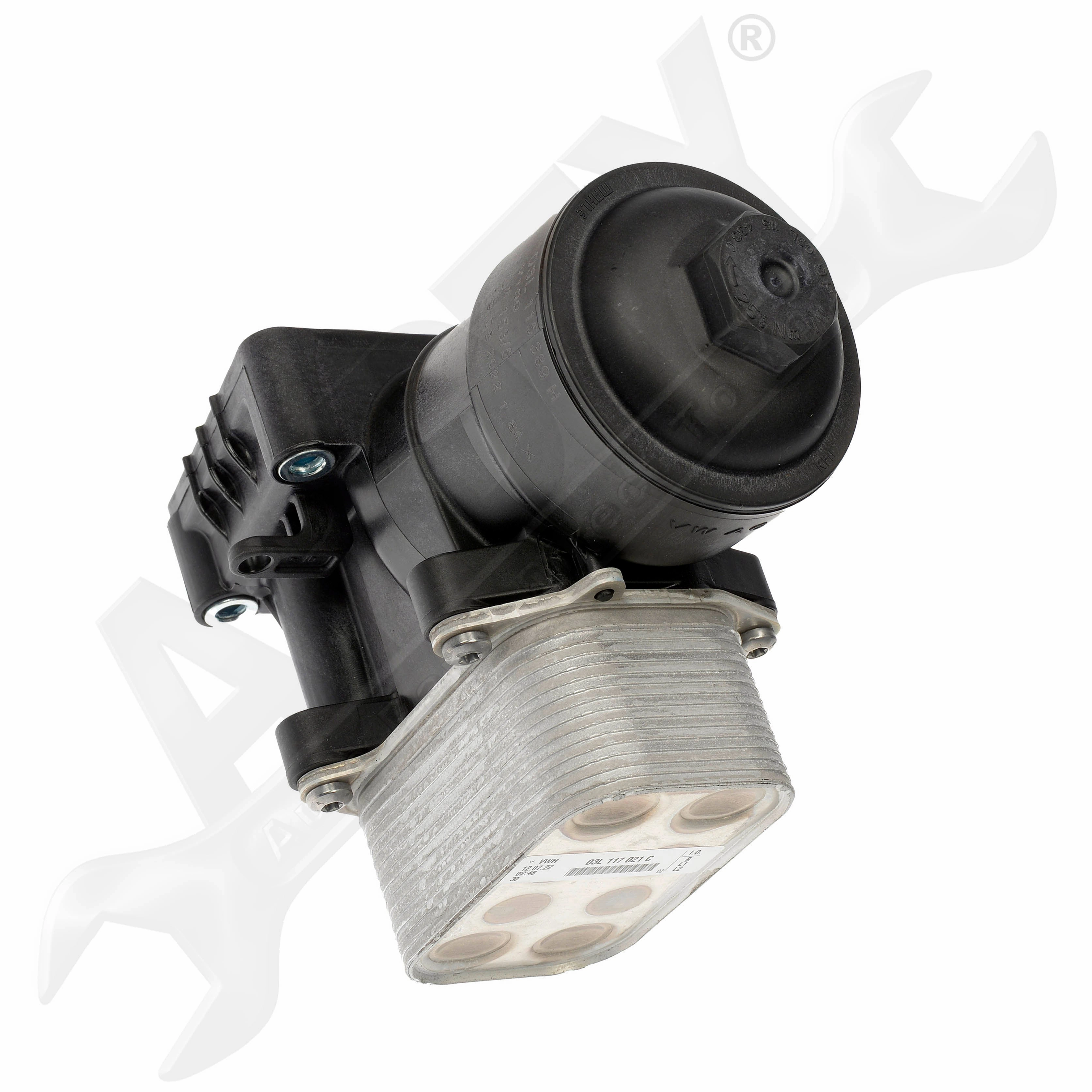 APDTY 161316 Engine Oil Filter Housing