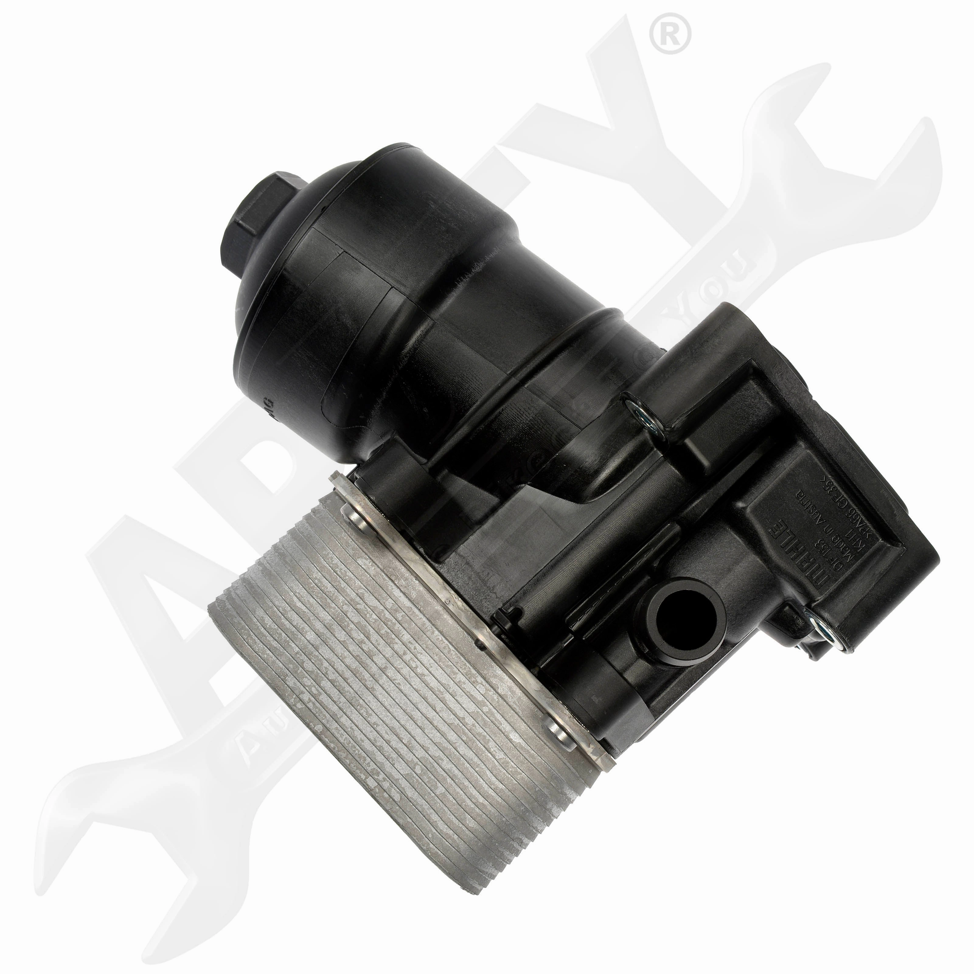 APDTY 161316 Engine Oil Filter Housing